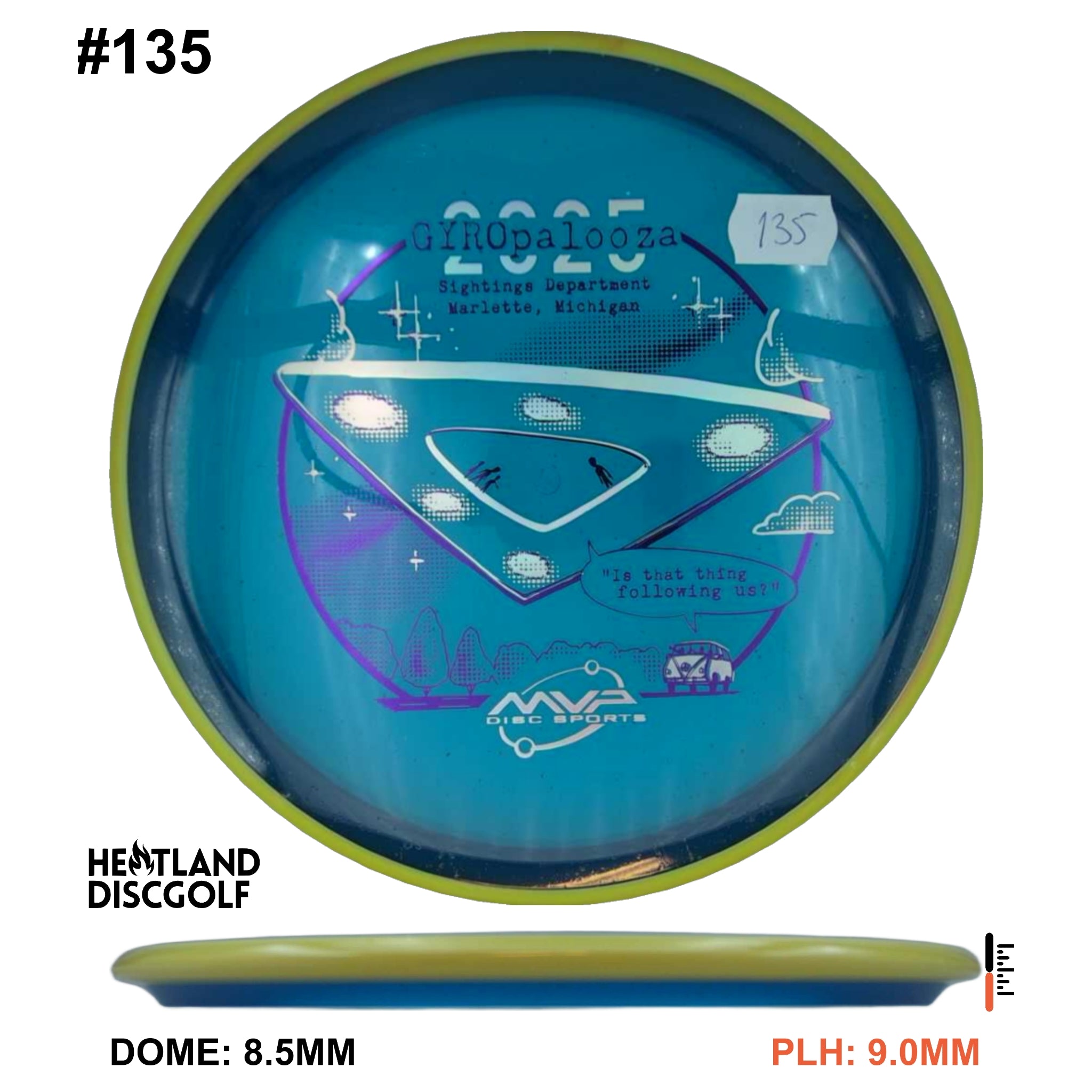 Particle Glow Proton Pyro - Gyropalooza 2025