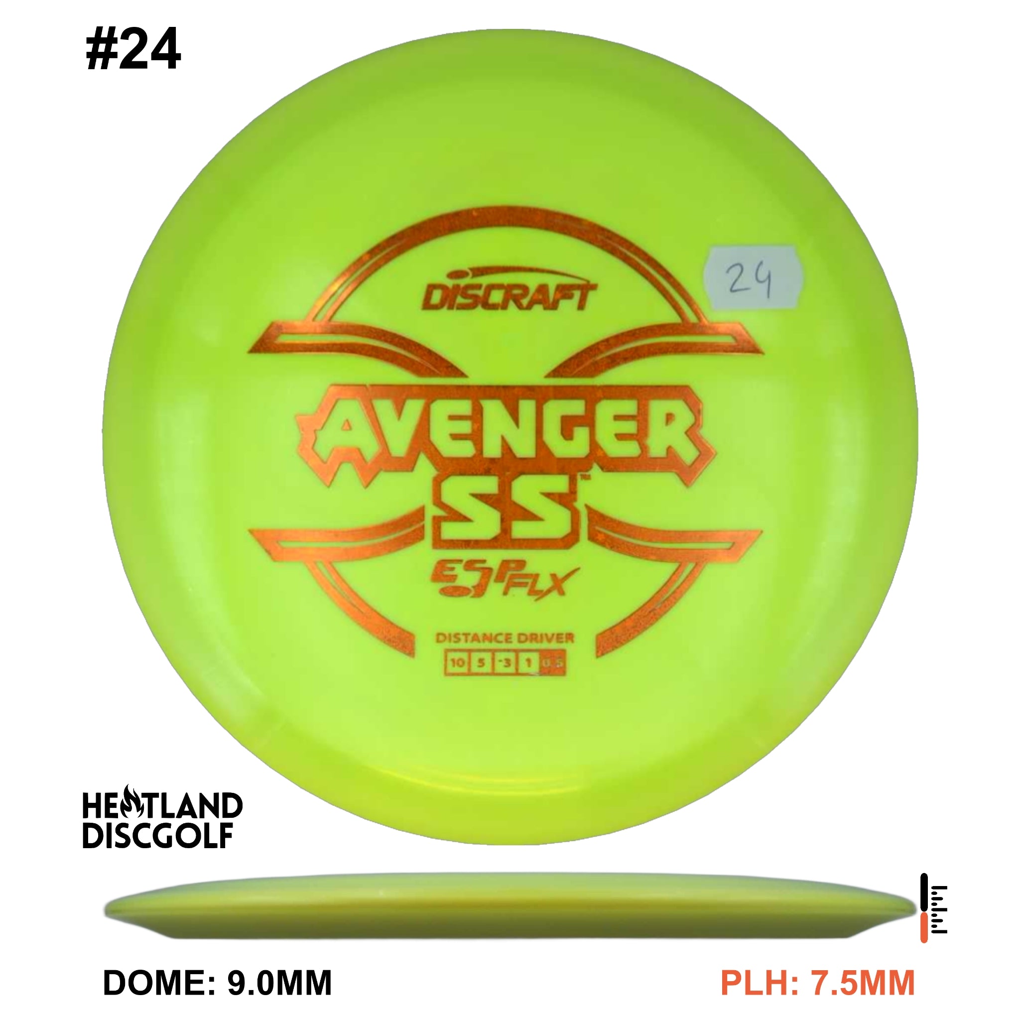 ESP FLX Avenger SS