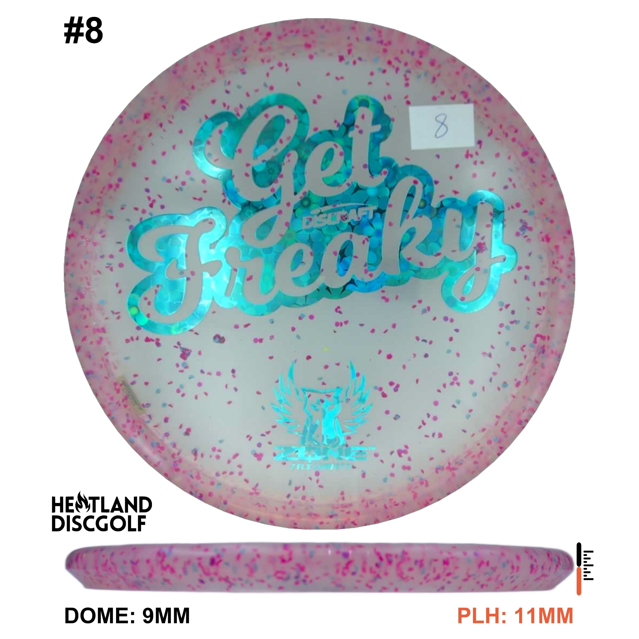 Z FLX Confetti Zone - Brodie Smith "Get Freaky"