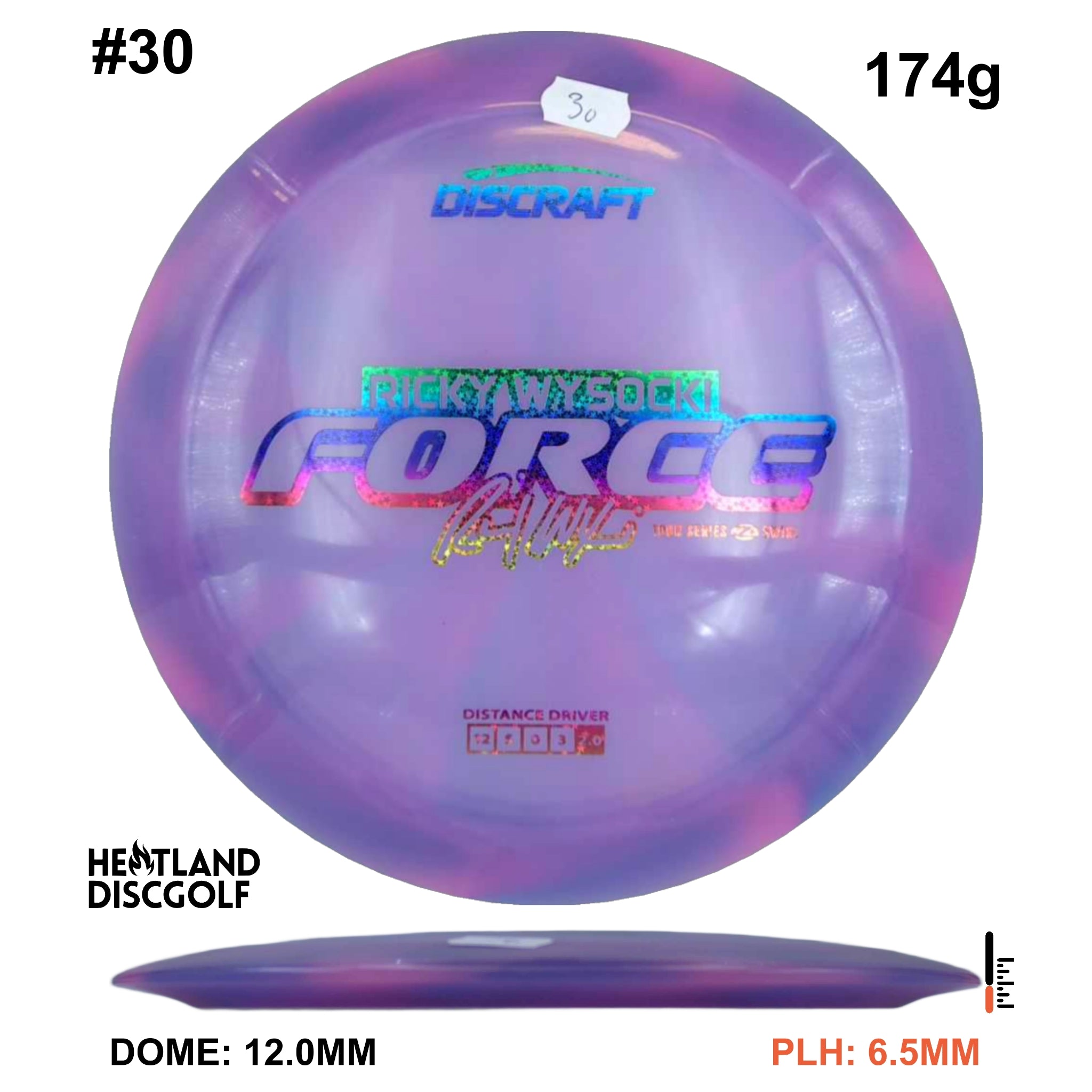 Z Swirl Force - Ricky Wysocki Tour Series 2025