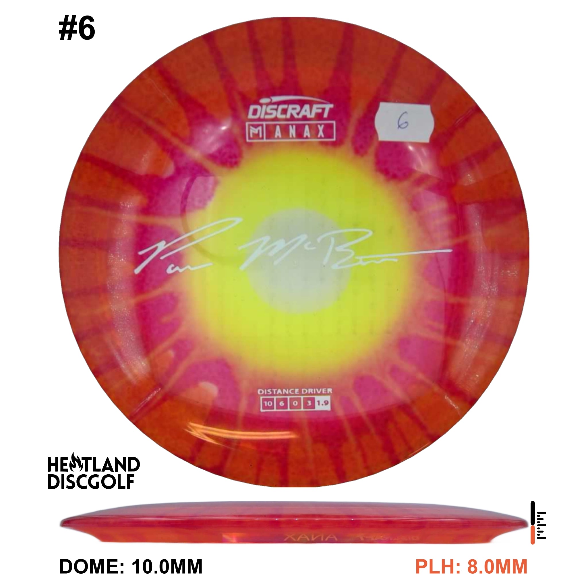 Z Fly Dye Anax - Paul McBeth