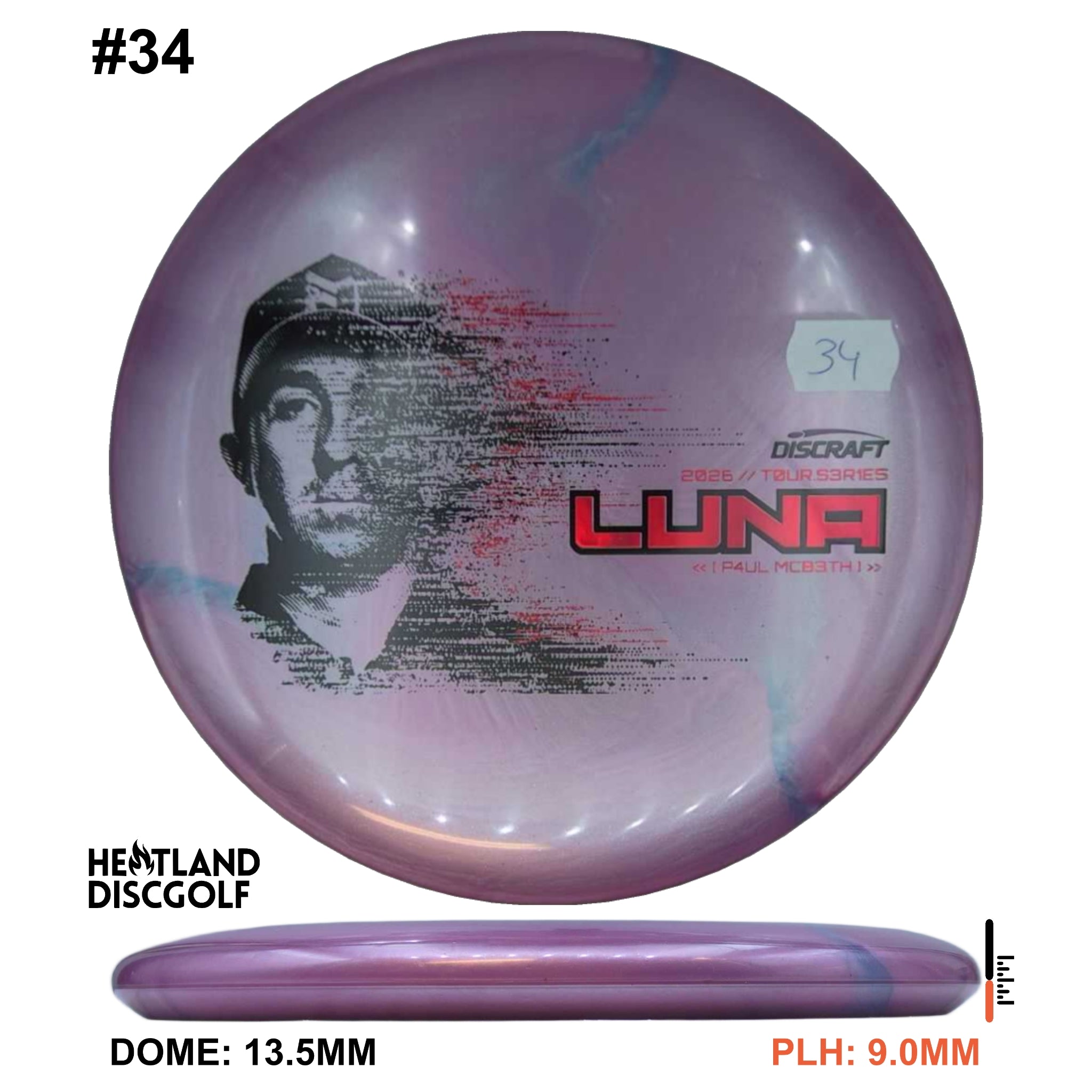 Special Blend Luna - Paul McBeth Tour Series 2026