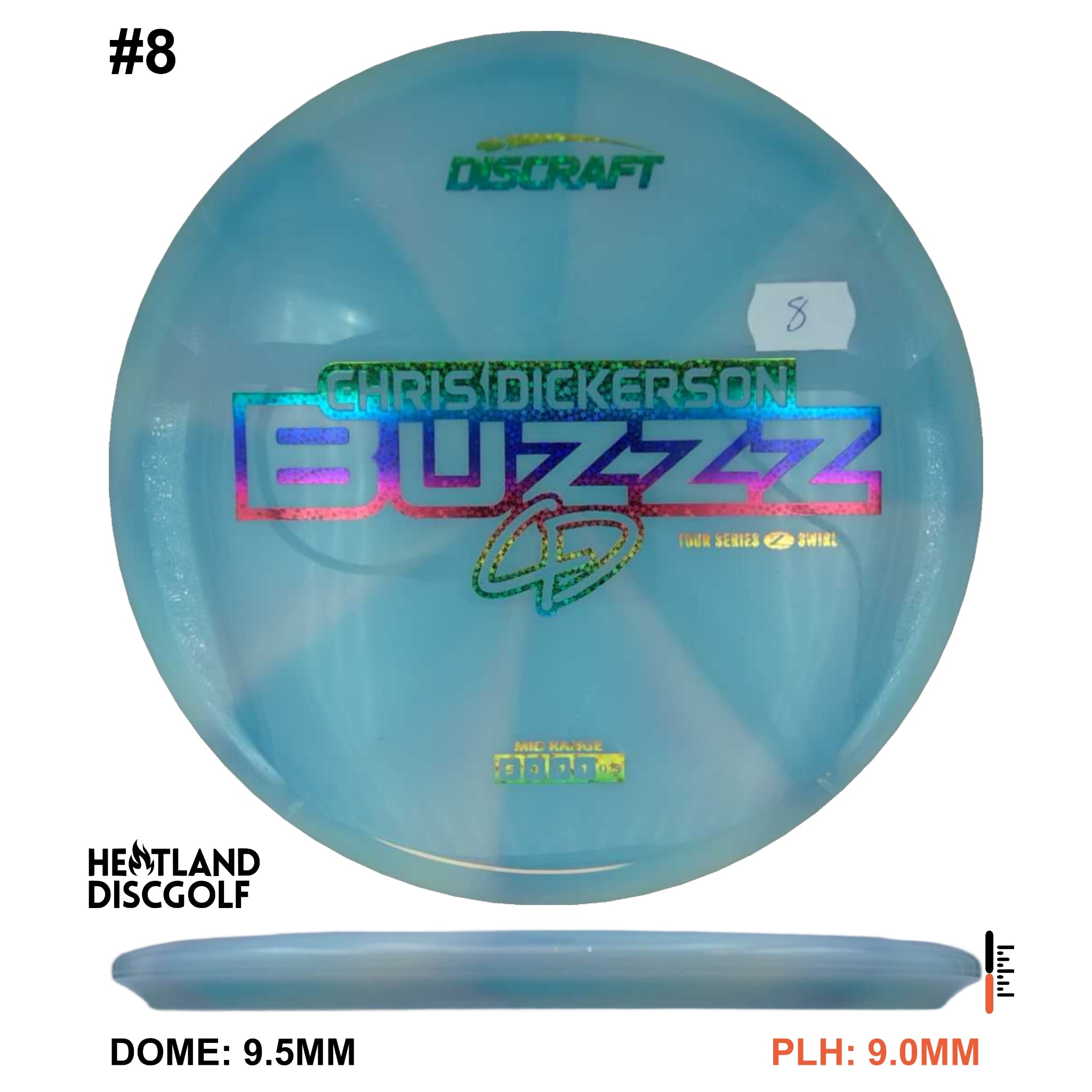 Z Swirl Buzzz - Chris Dickerson Tour Series 2025