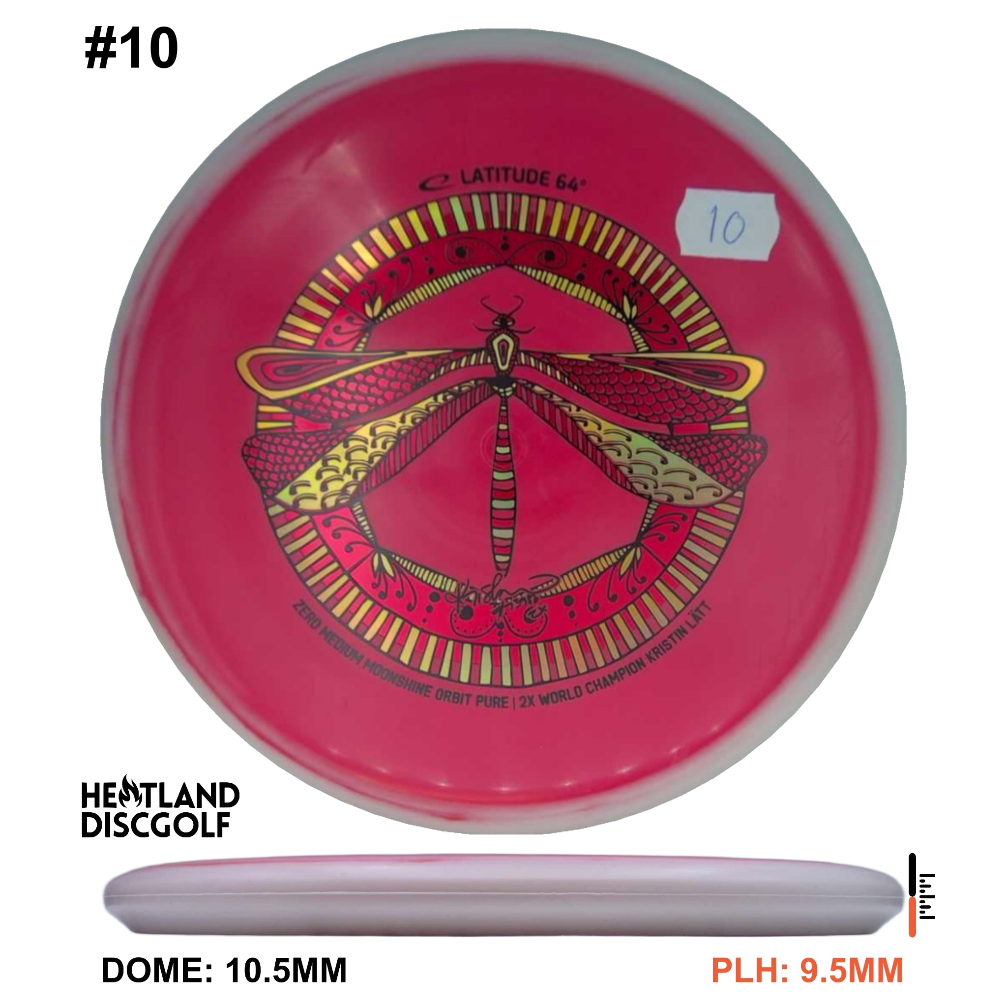 Zero Medium Monshine Orbit Pure - Kristin Lätt