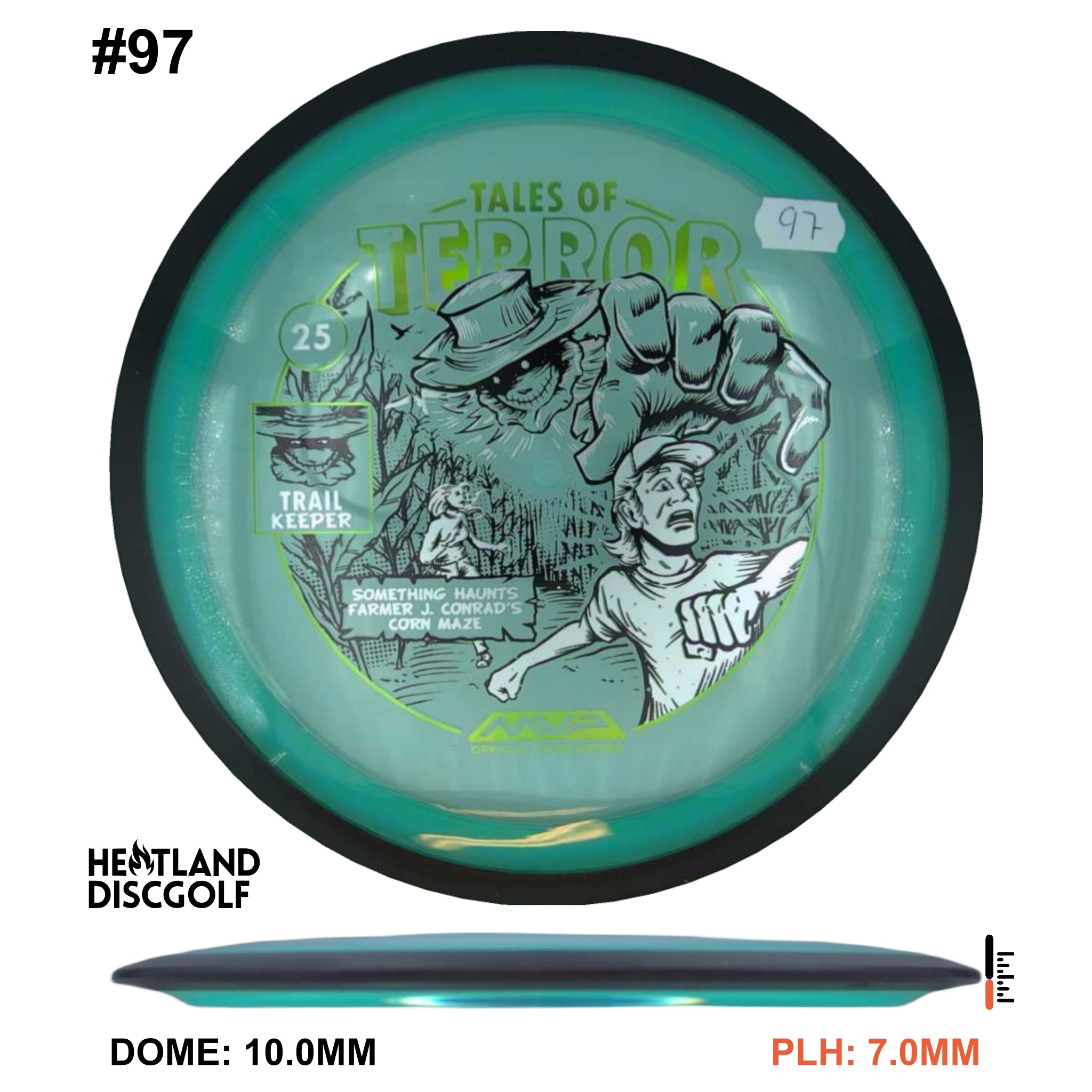 Proton Trail - 2025 James Conrad Halloween Special Edition