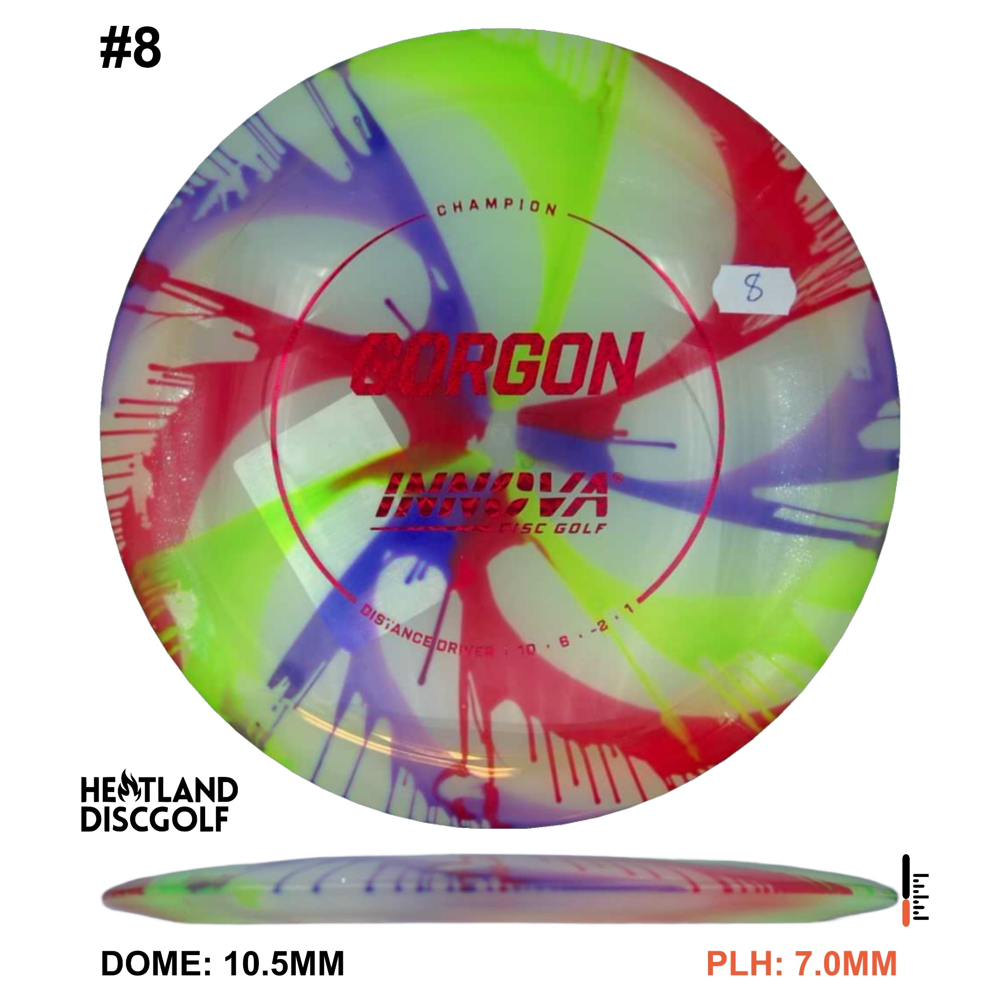 I-Dye Champion Gorgon