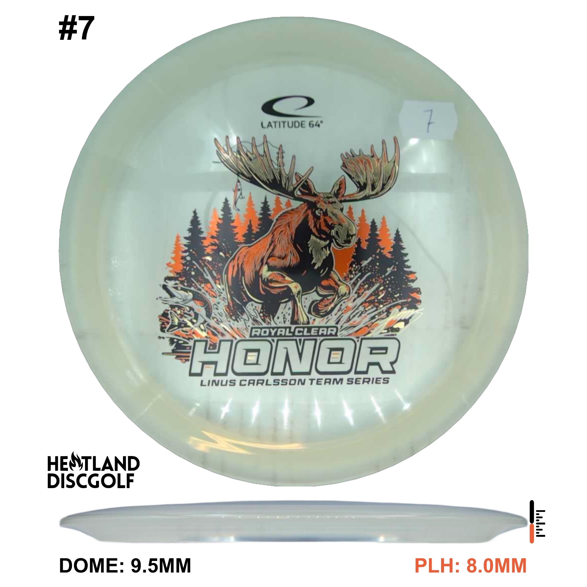 Clear Honor - Linus Carlsson Team Series