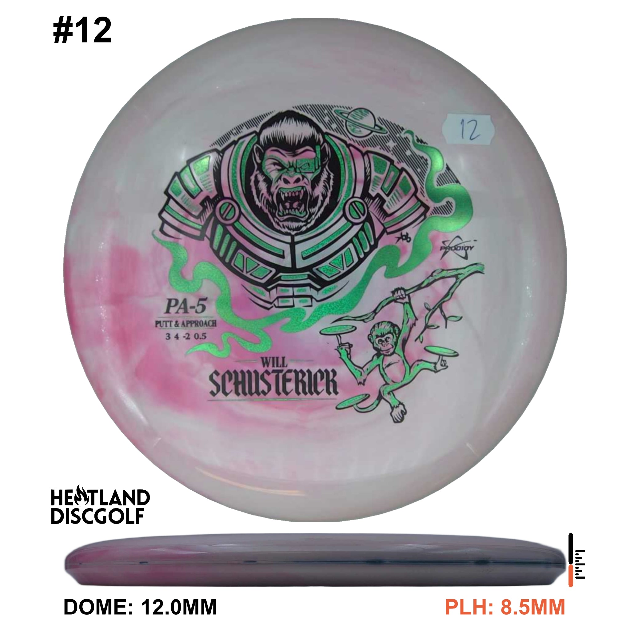 PA-5 500 Spectrum - Will Schusterick 2026 Signature Series