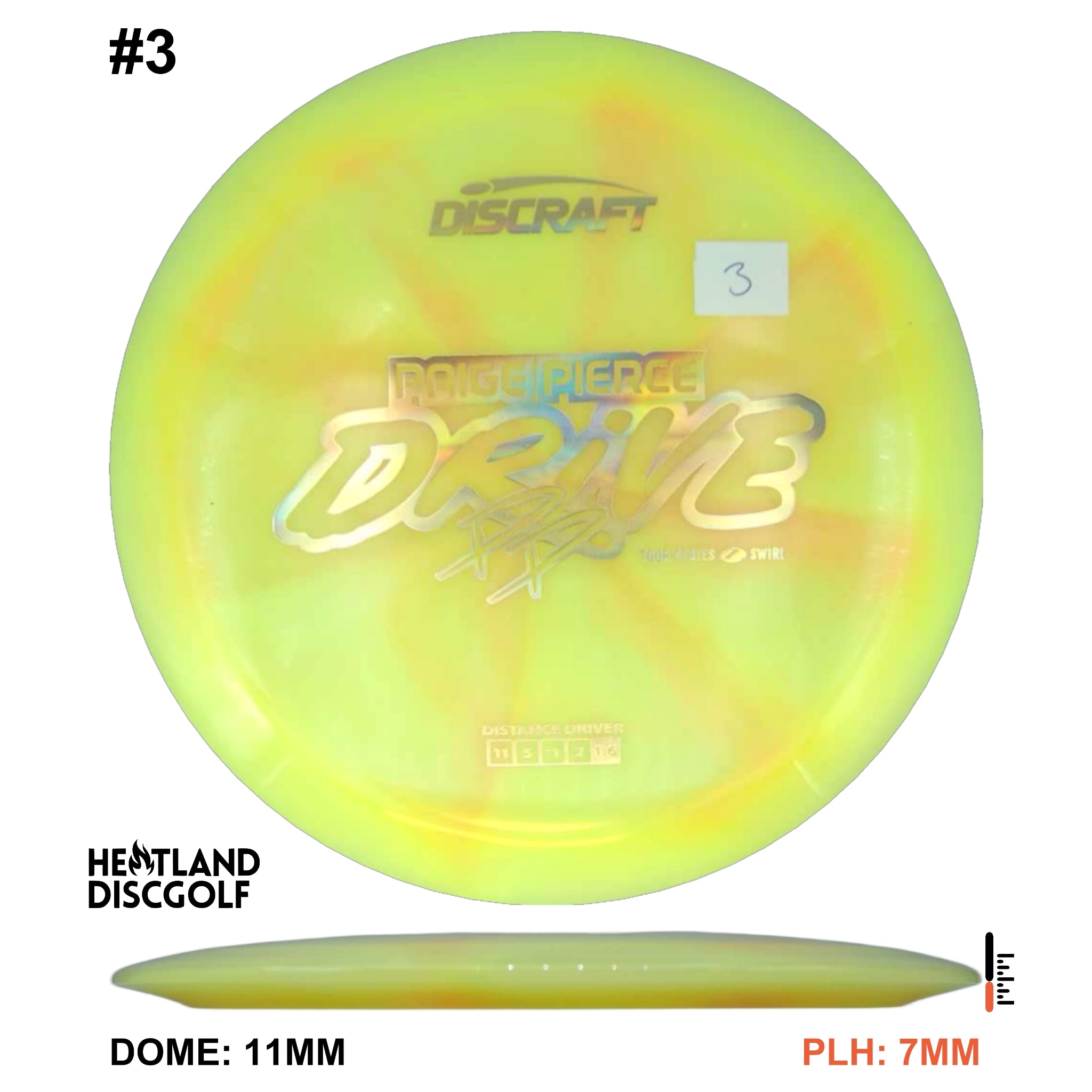 Z Swirl Drive - Paige Pierce Tour Series 2025