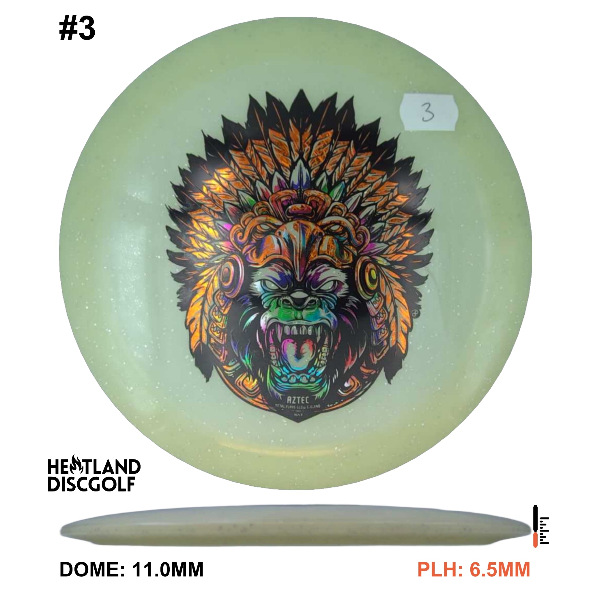 Metal Flake Glow C-Blend Aztec