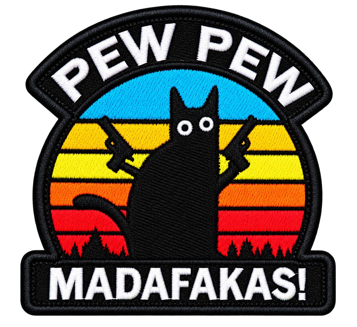Patch - Pew Pew Madafakas