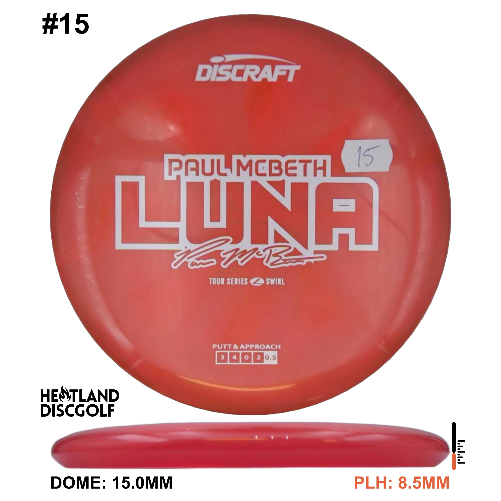 Z Swirl Luna - Paul McBeth Tour Series 2025