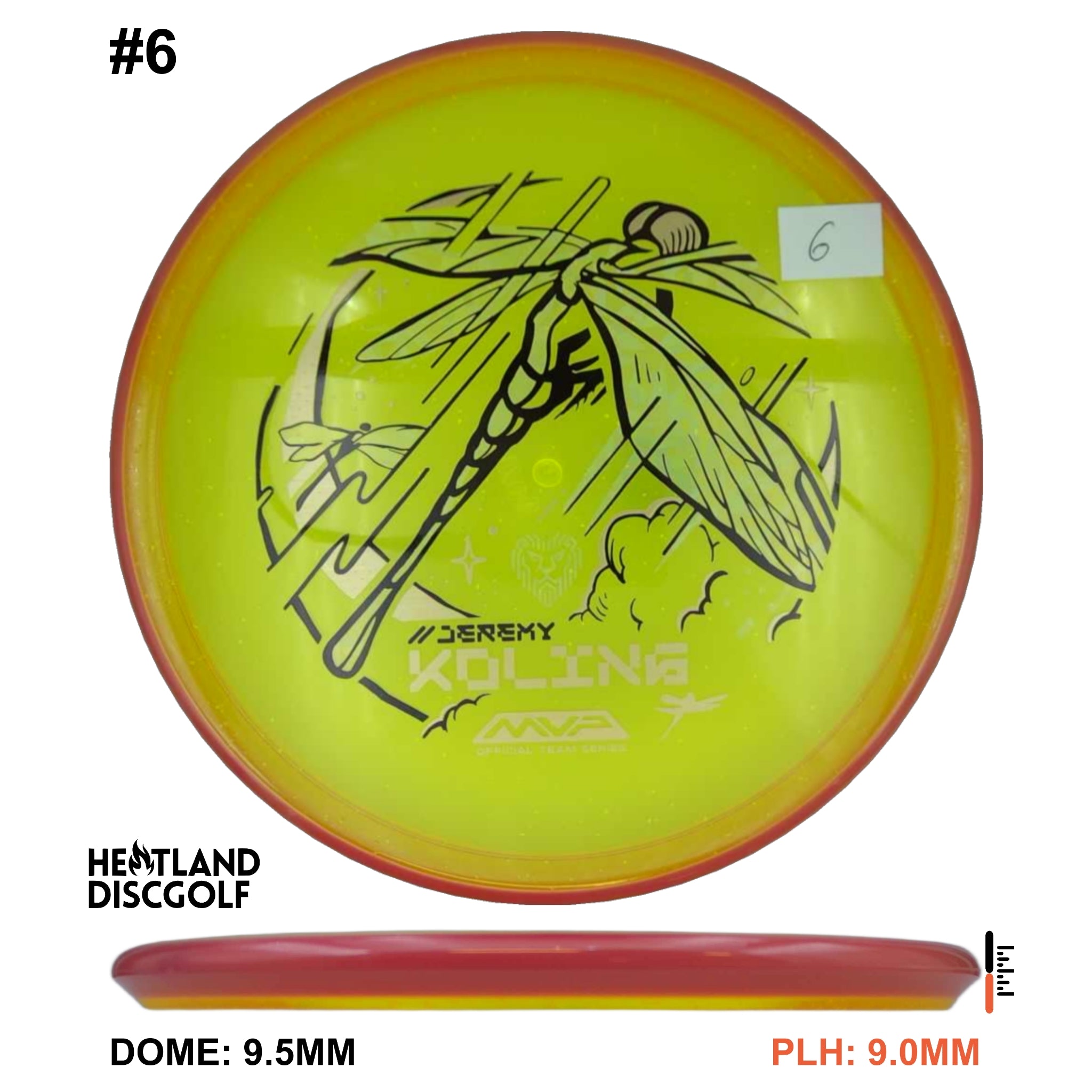 Particle Glow Proton Tempo - Jeremy Koling Team Series - Dragonfly