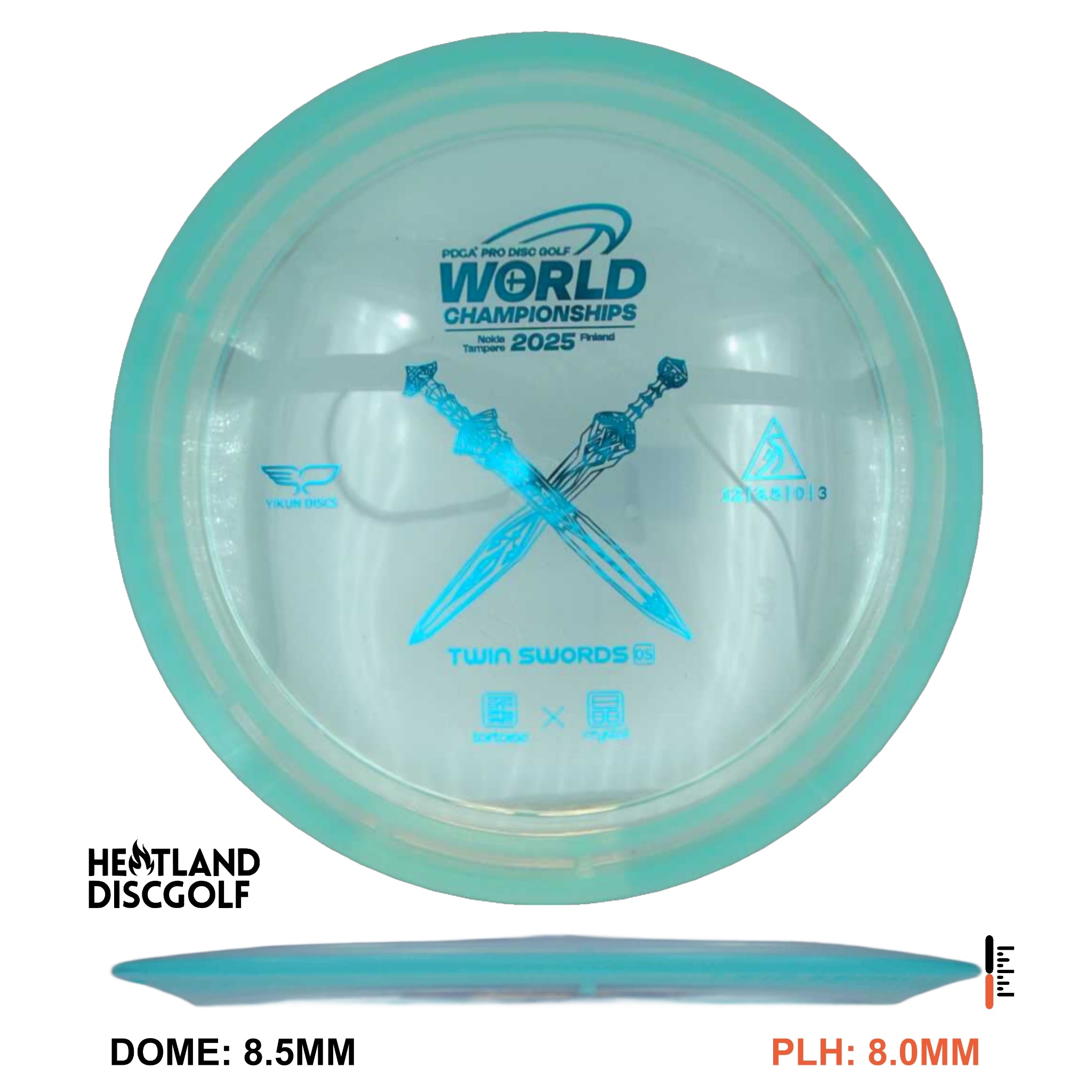 Turtoise x Crystal Twin Swords - Worlds 2025 Edition