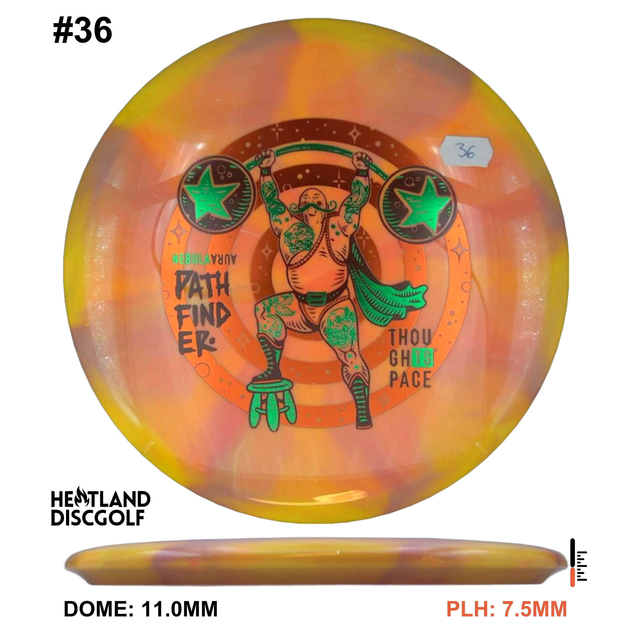 Nebula Aura Pathfinder "Strongman"