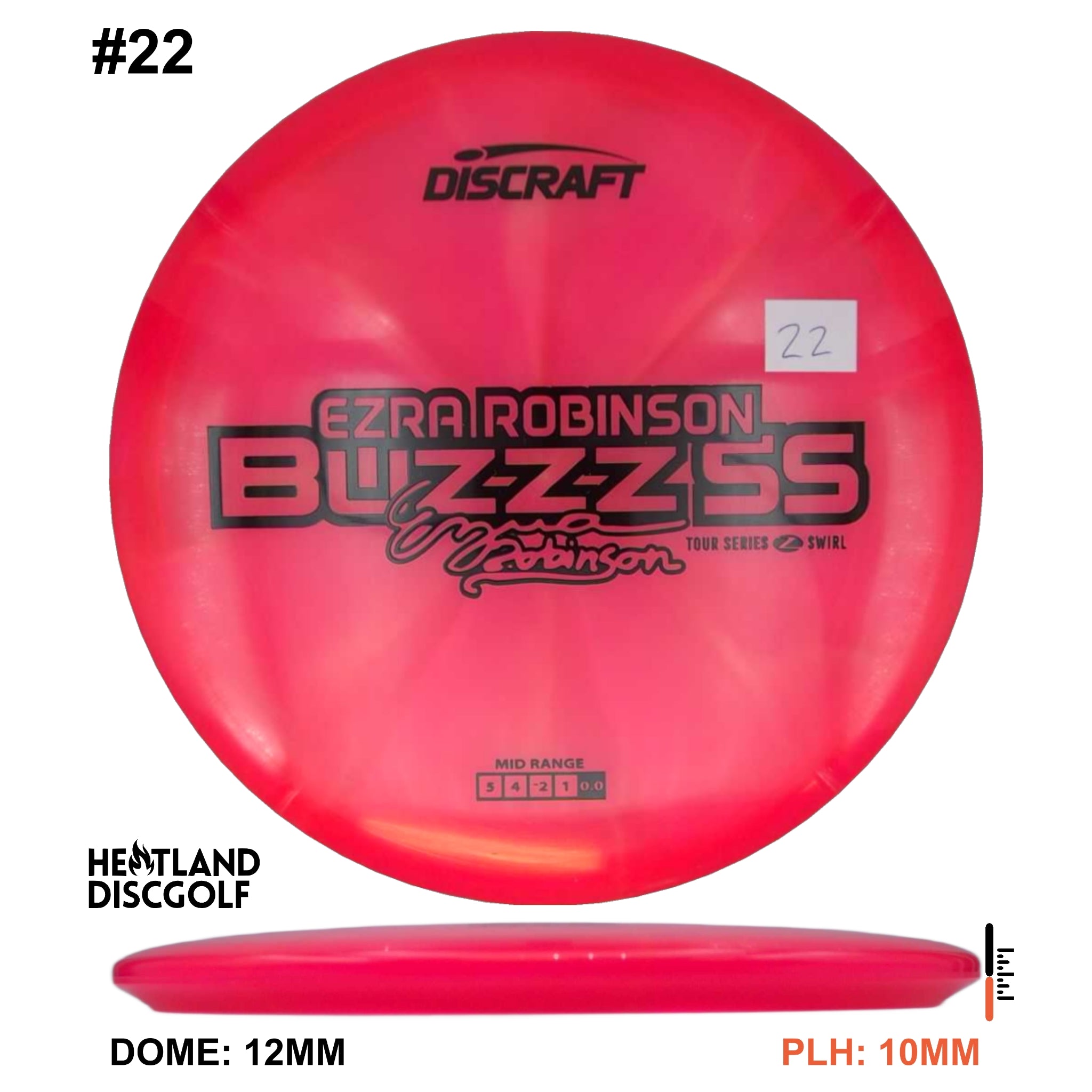 Z Swirl Buzzz SS - Ezra Robinson Tour Series 2025
