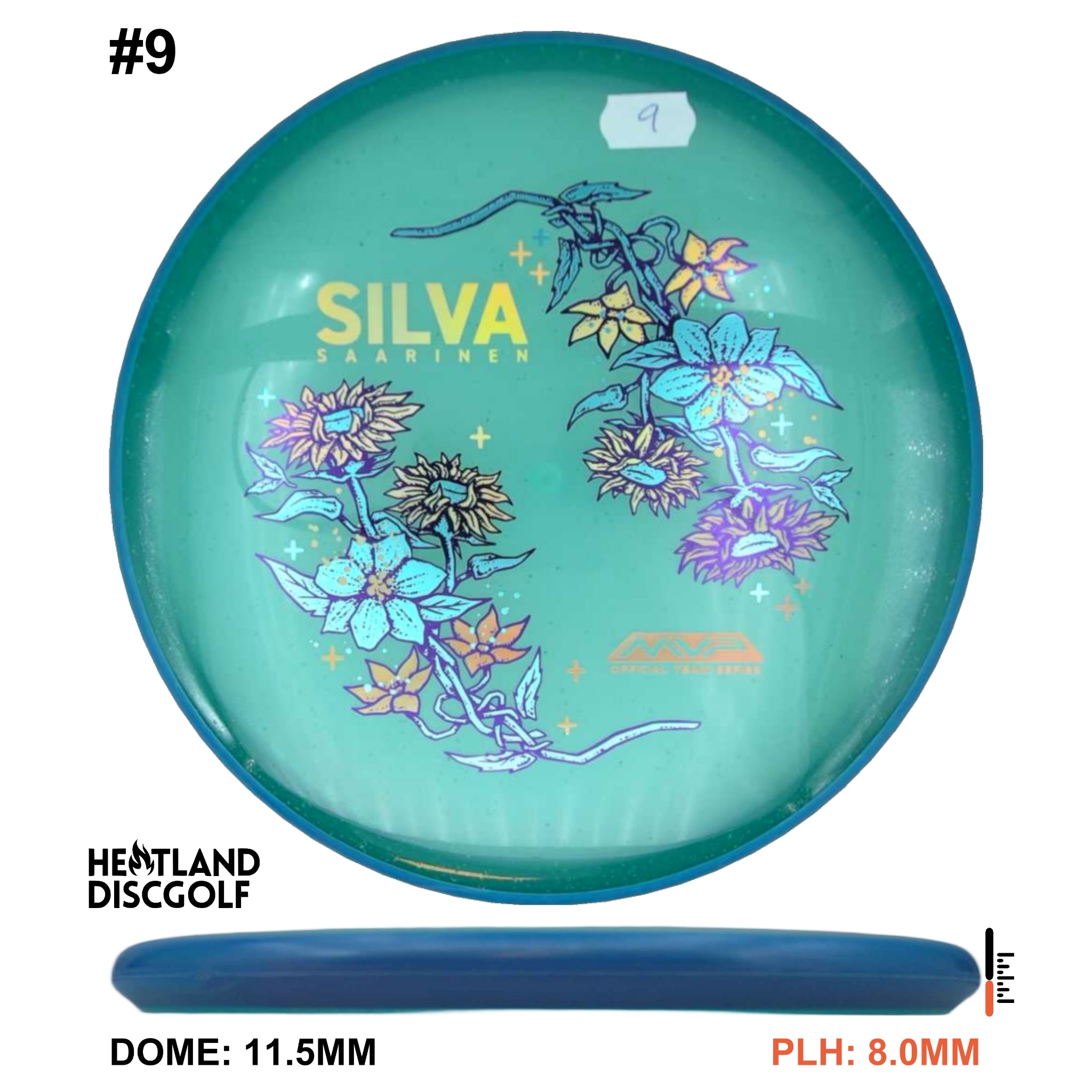 Particle Proton Soft Proxy - "Forest Stars" - Silva Saarinen Team Series