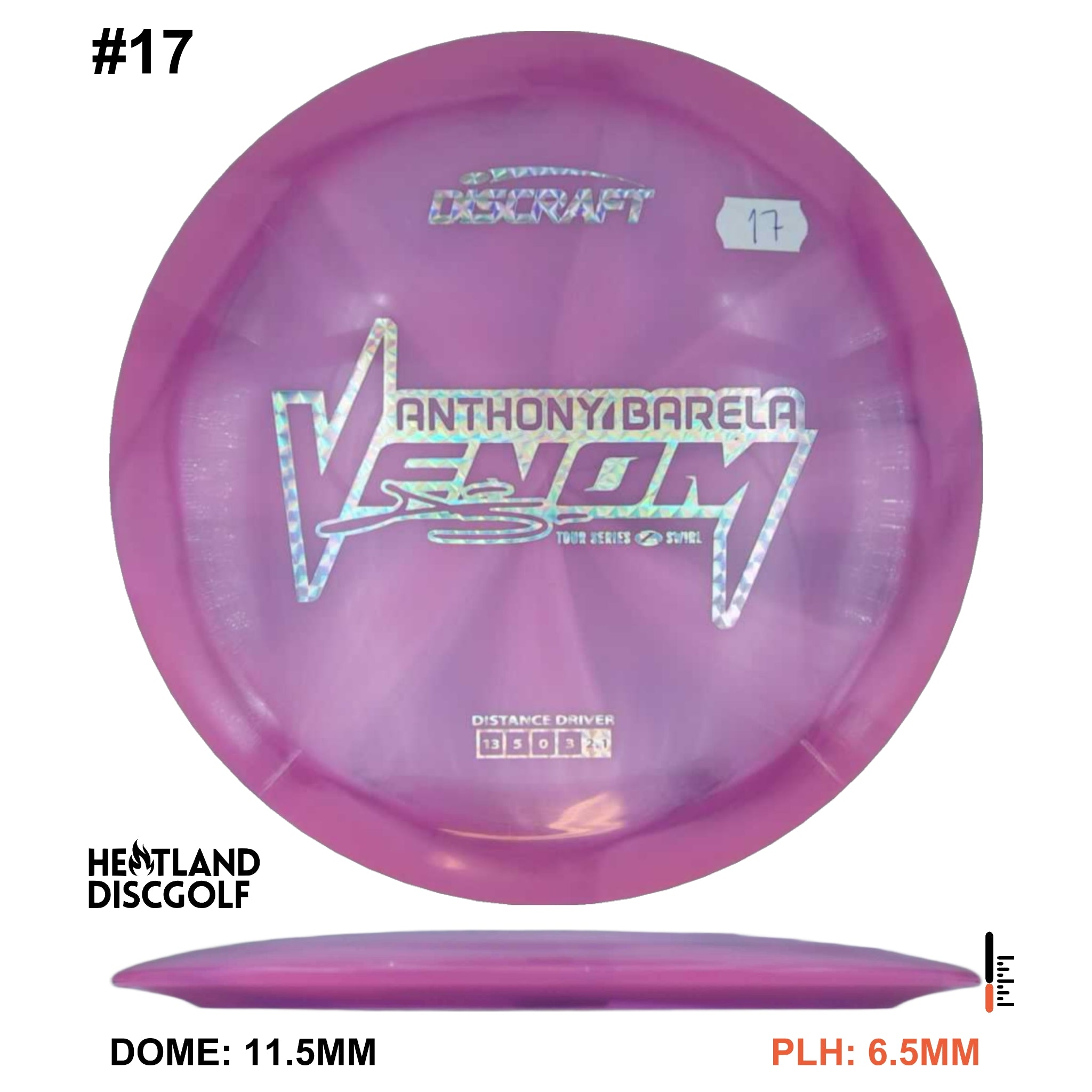 Z Swirl Venom - Anthony Barela Tour Series 2025