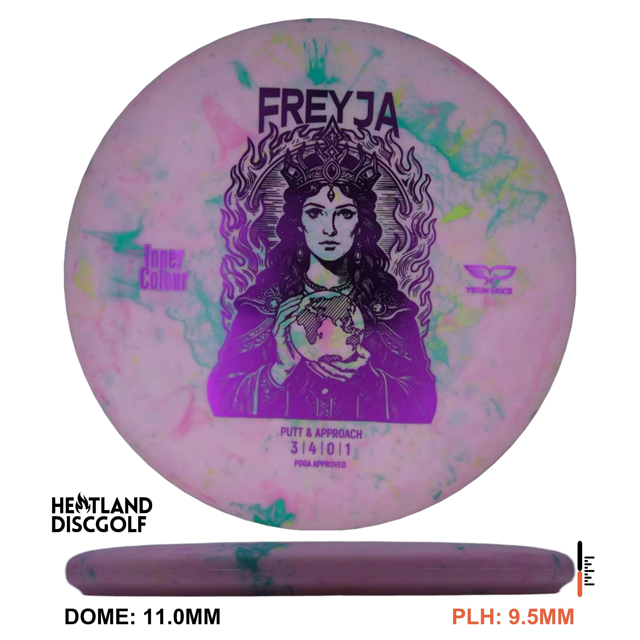 Inner Colour Freyja