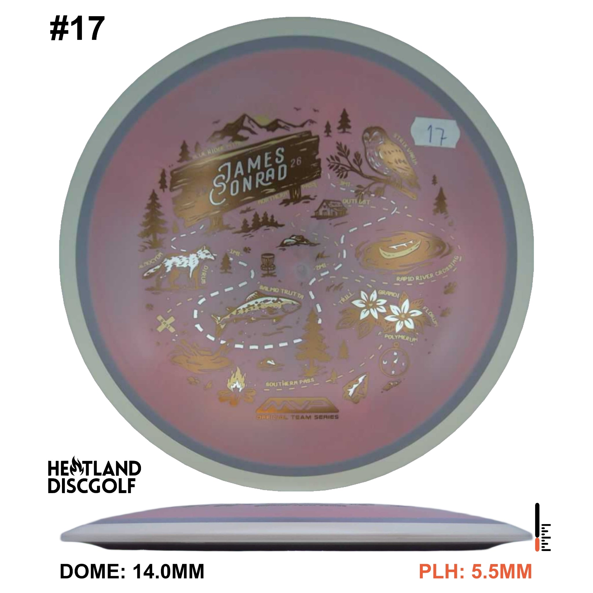 Fission Trail – James Conrad Team Series 2026