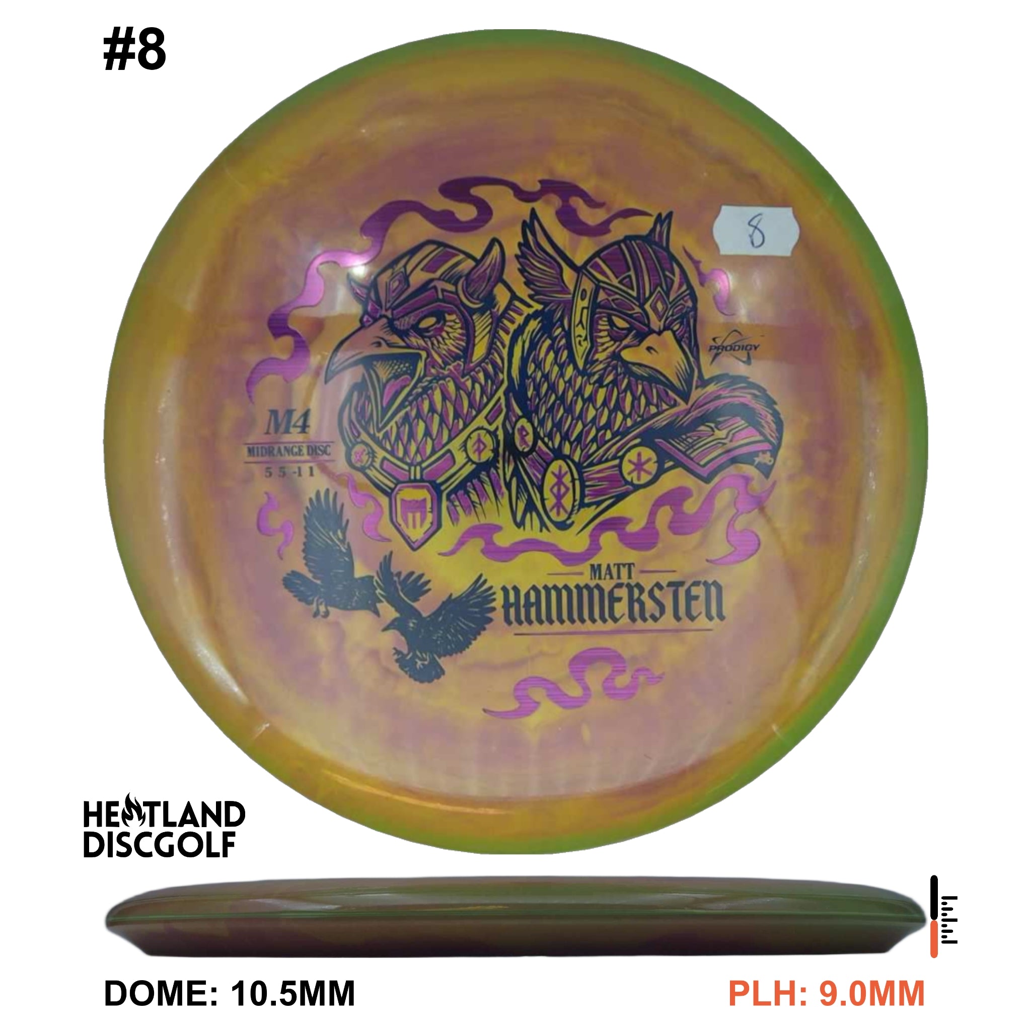 M4 500 Spectrum - Matt Hammersten 2026 Signature Series