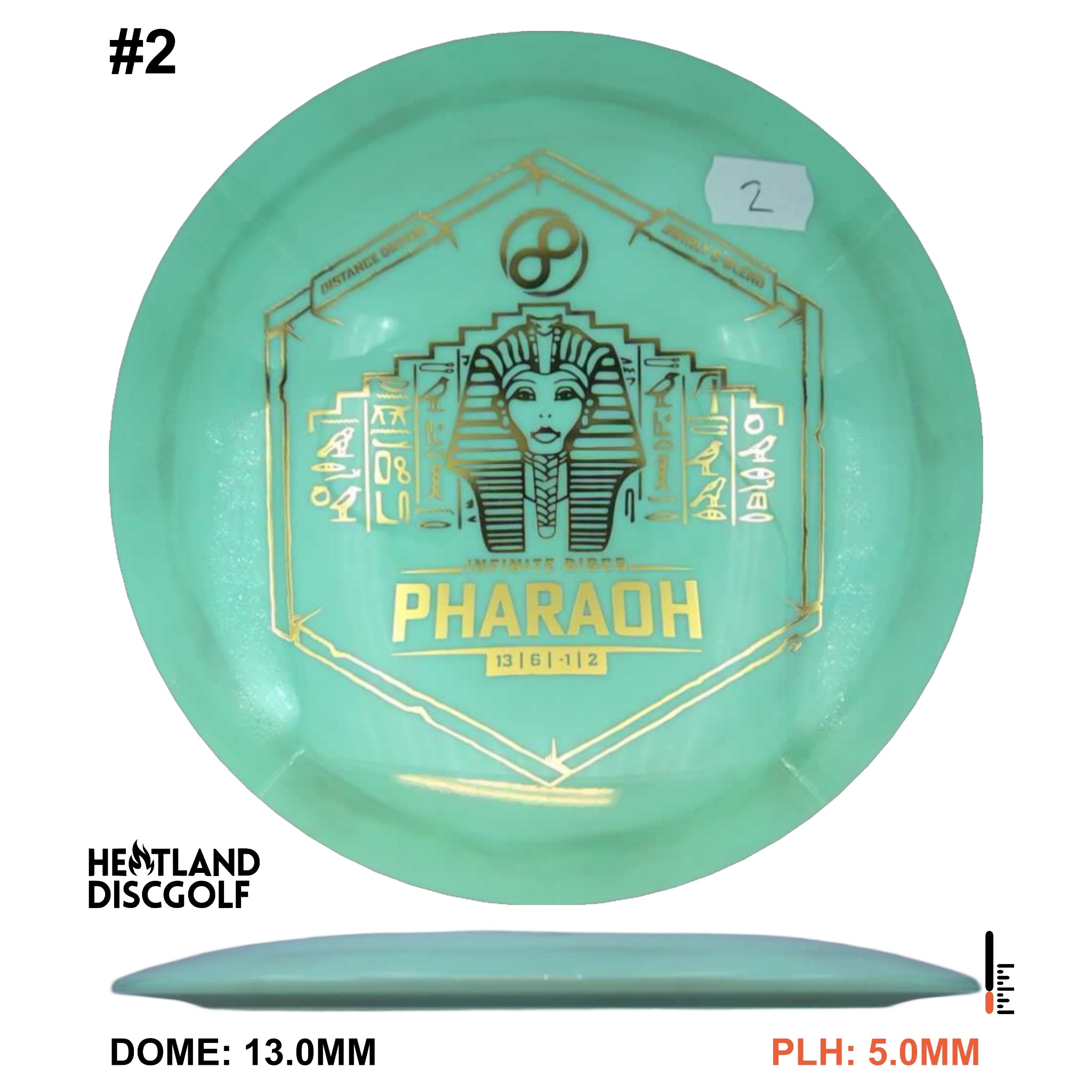 Swirly S-Blend Pharaoh