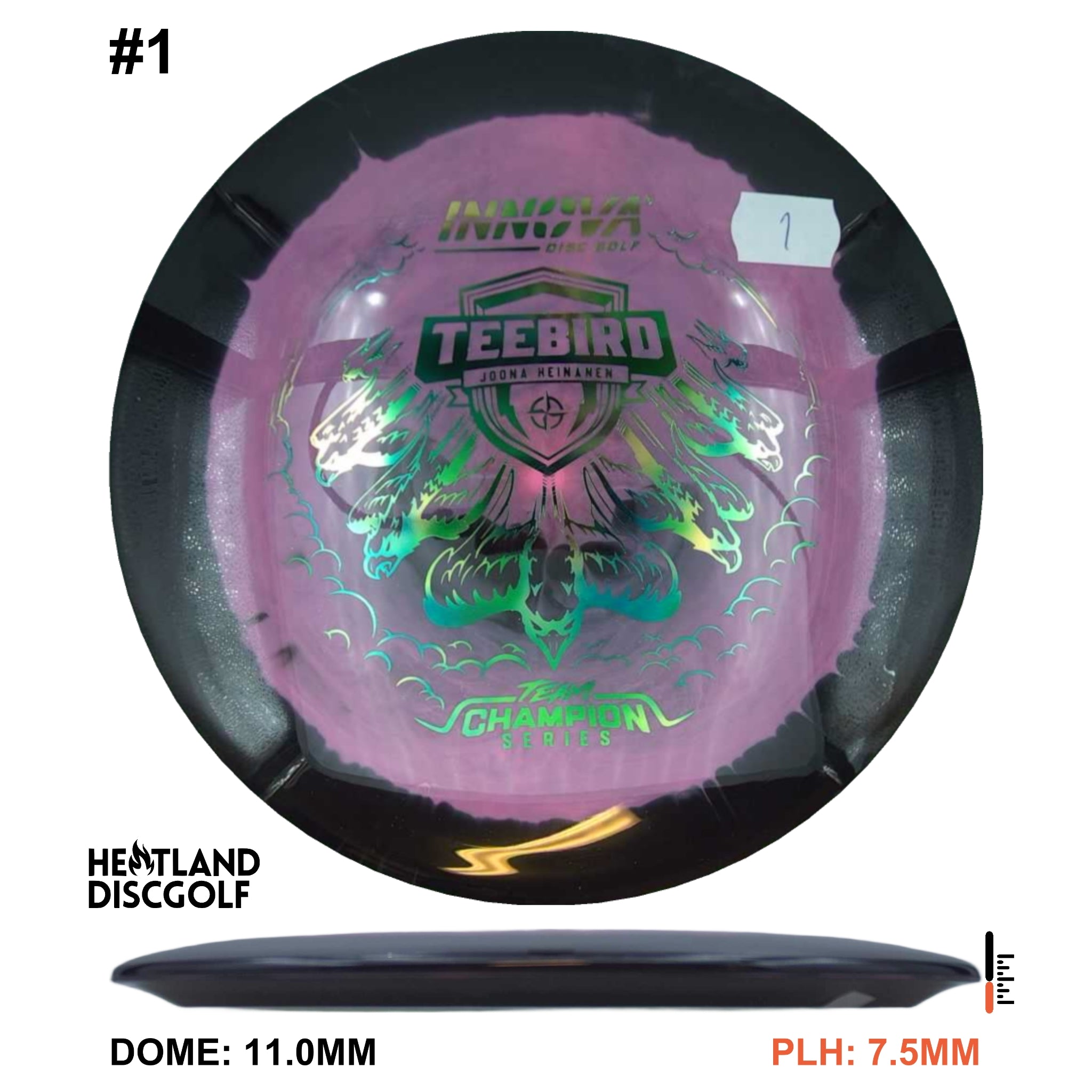 Halo Star Teebird - Joona Heinänen Tour Series 2026