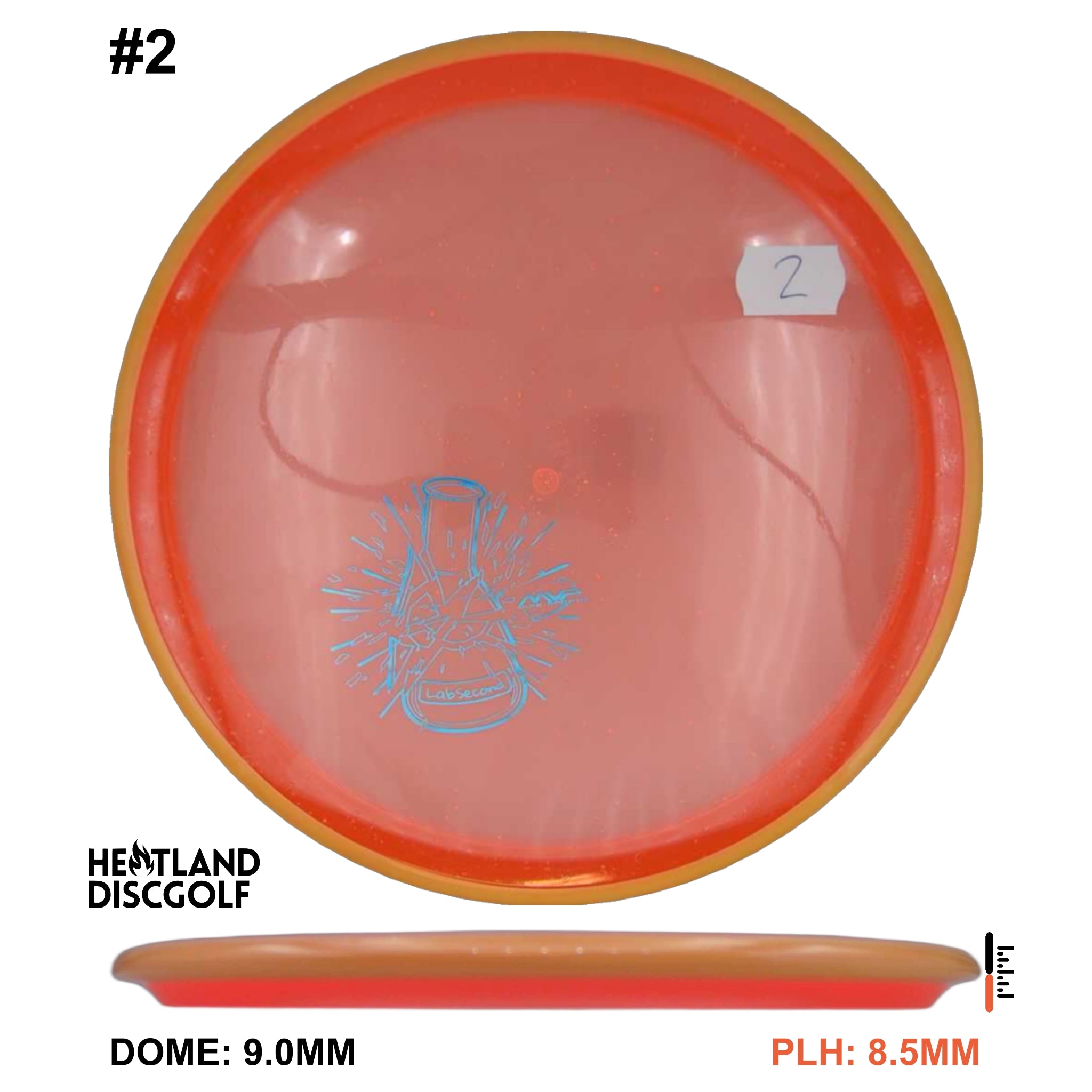 Particle Glow Proton Pyro - Lab Second