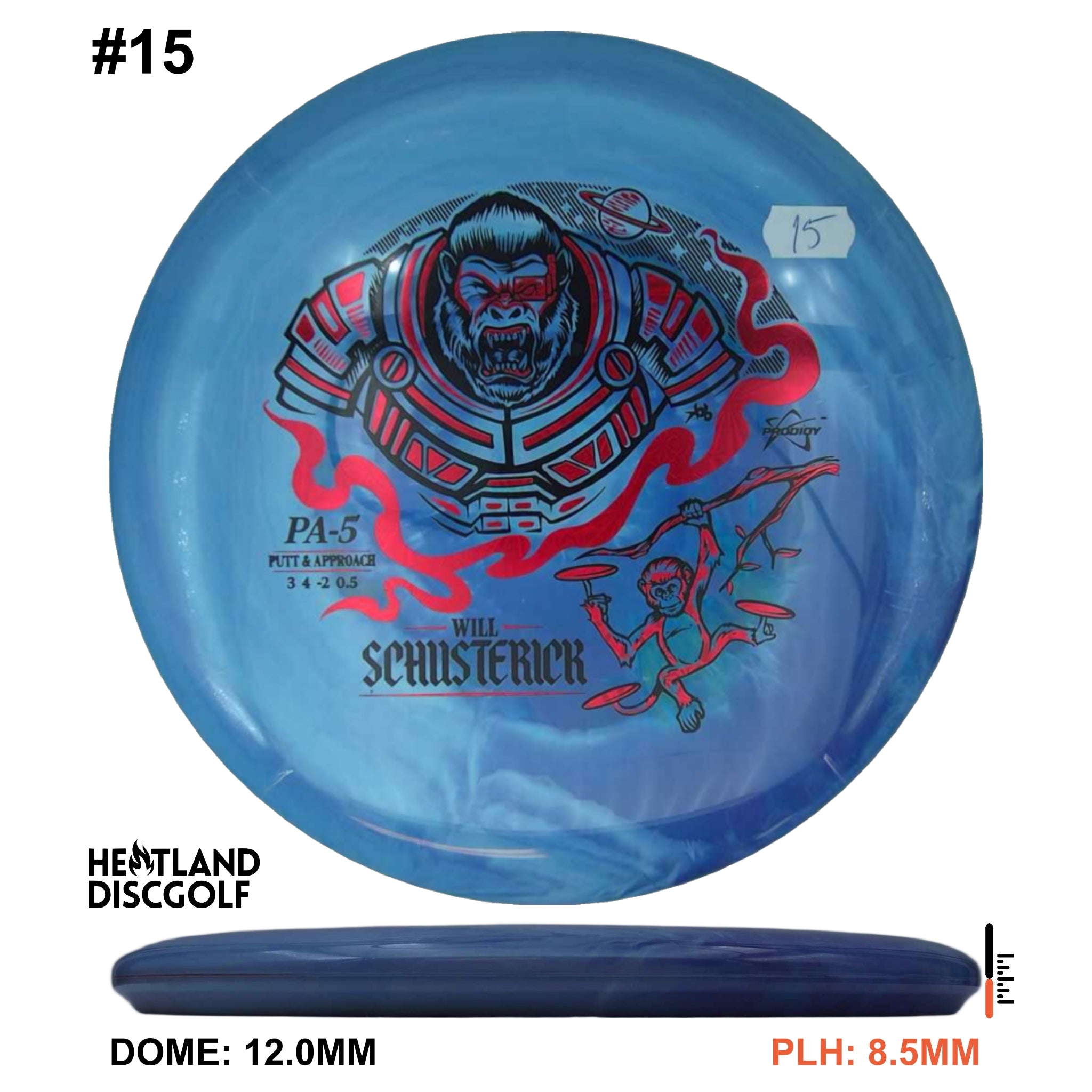 PA-5 500 Spectrum - Will Schusterick 2026 Signature Series