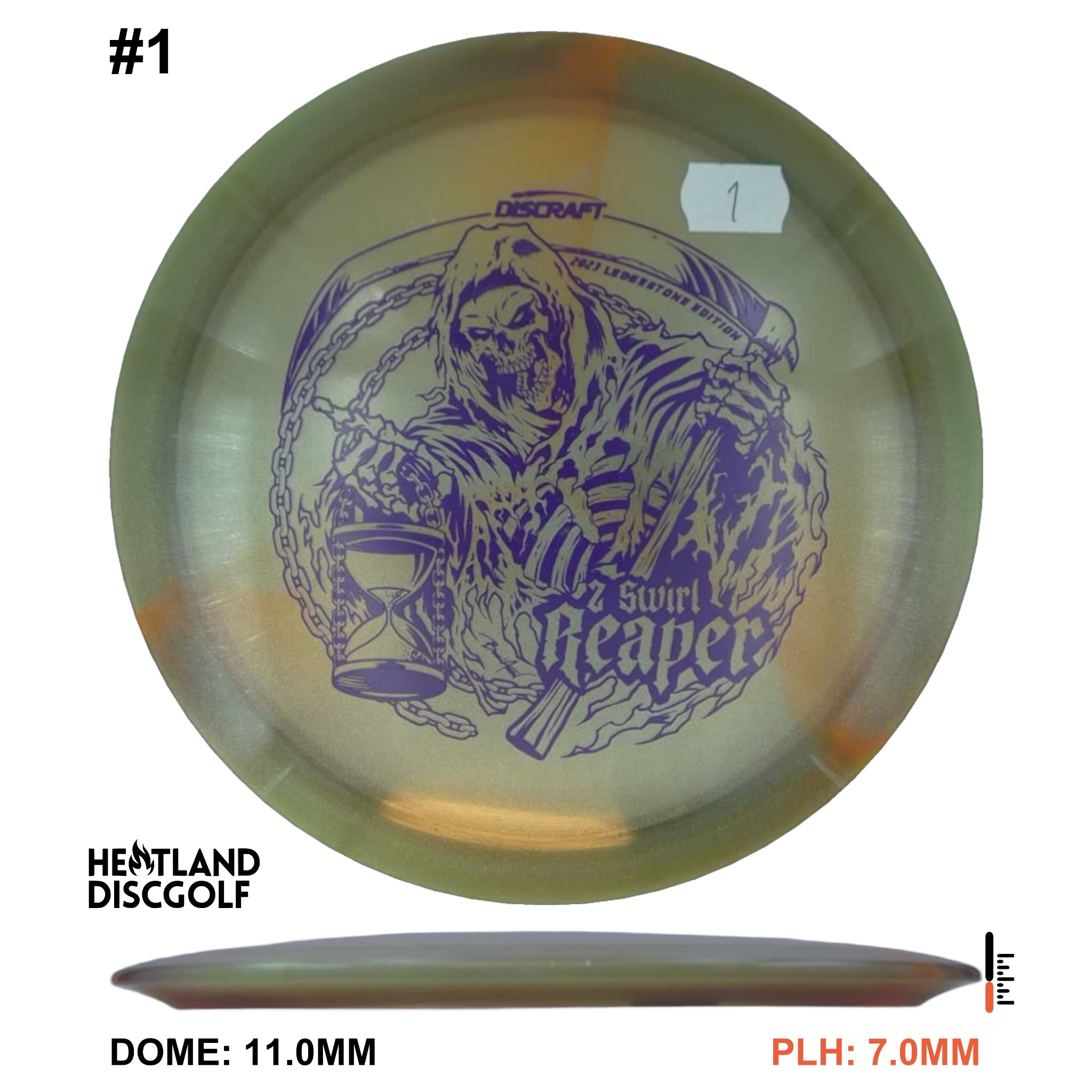 Z Swirl Reaper Ledgestone 2023