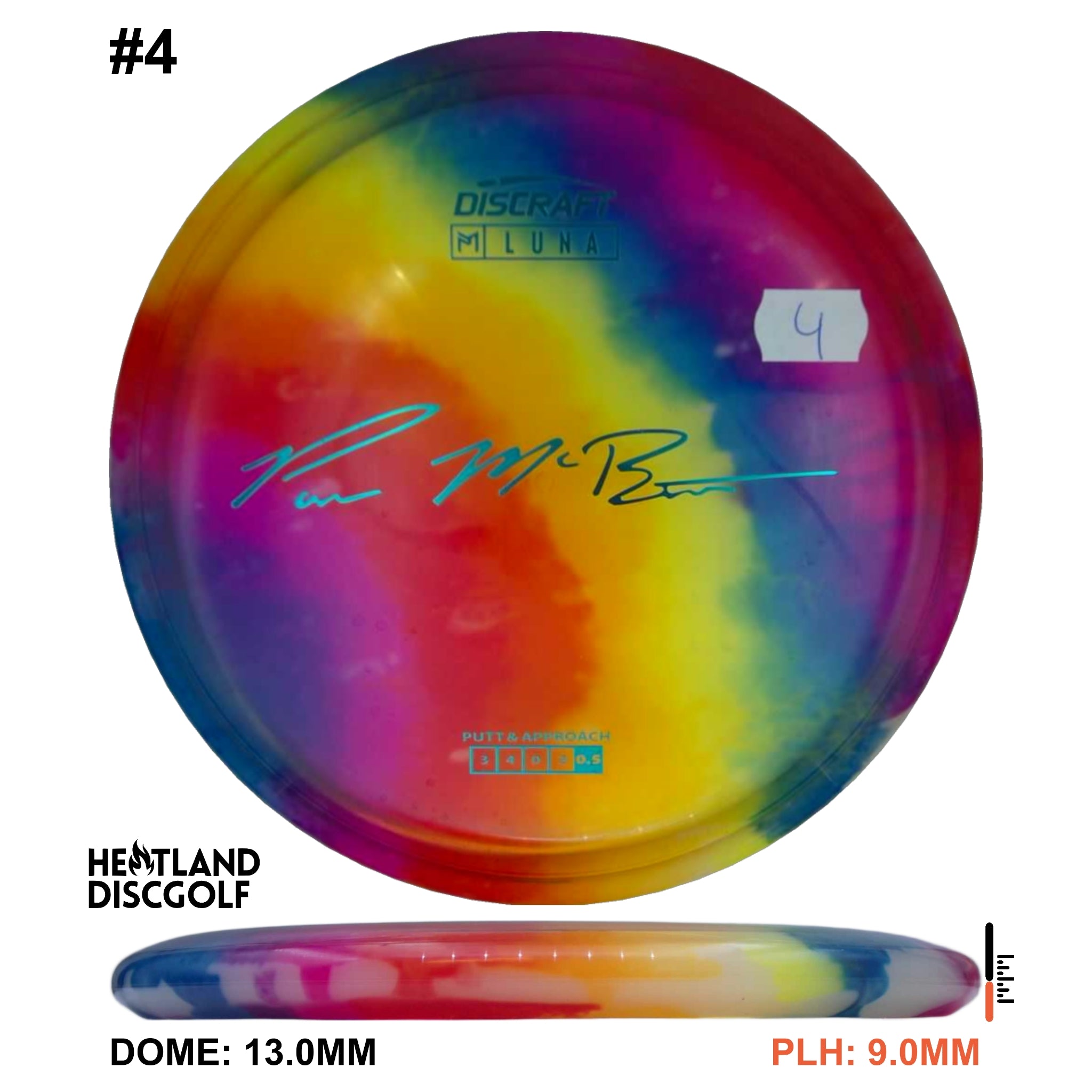 Z Fly Dye Luna - Paul McBeth