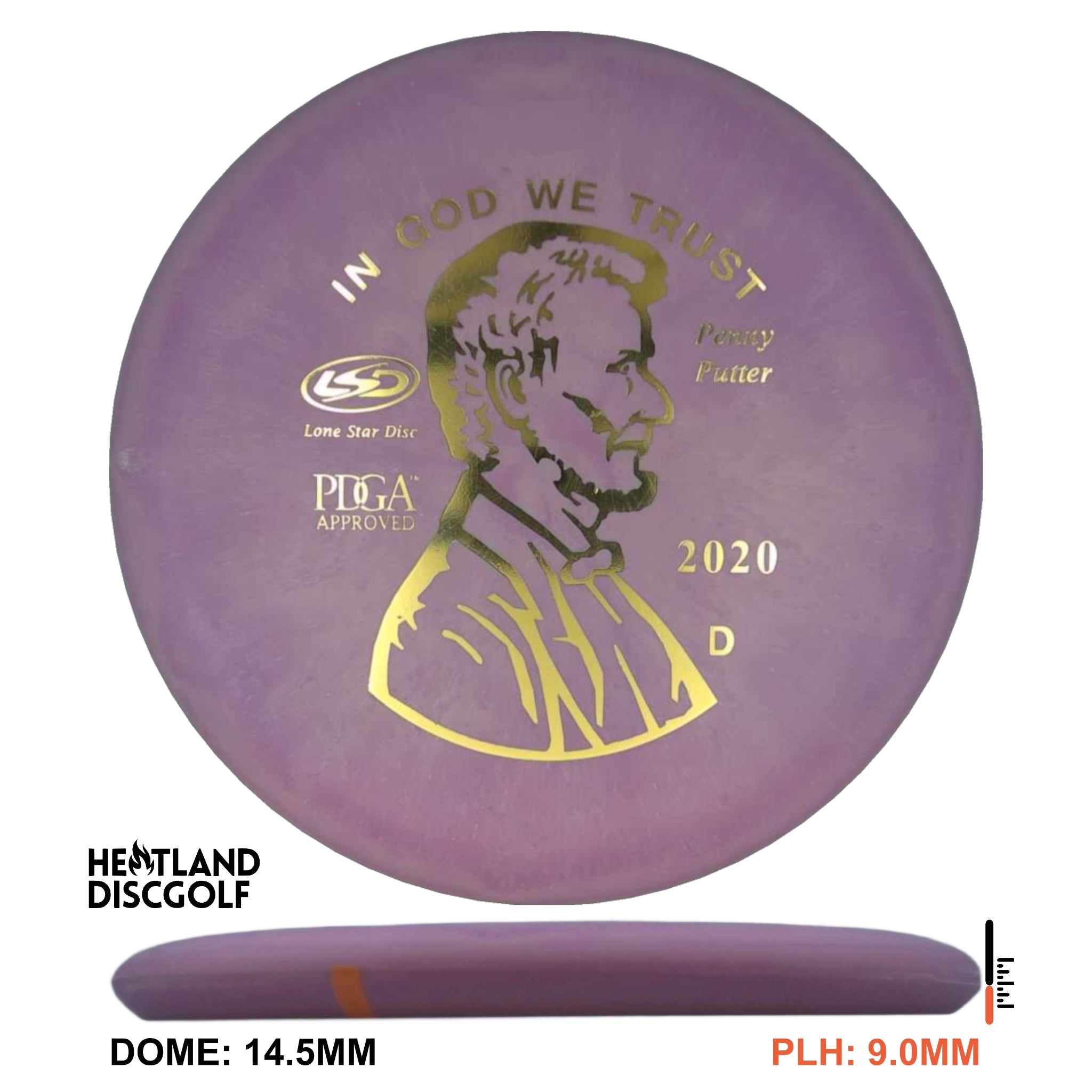 V2 Penny Putter