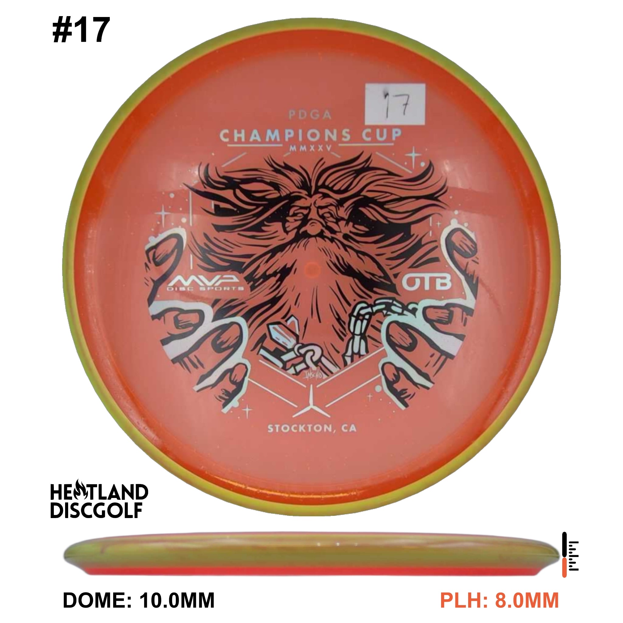 Particle Glow Proton Hex - Champions Cup Edition