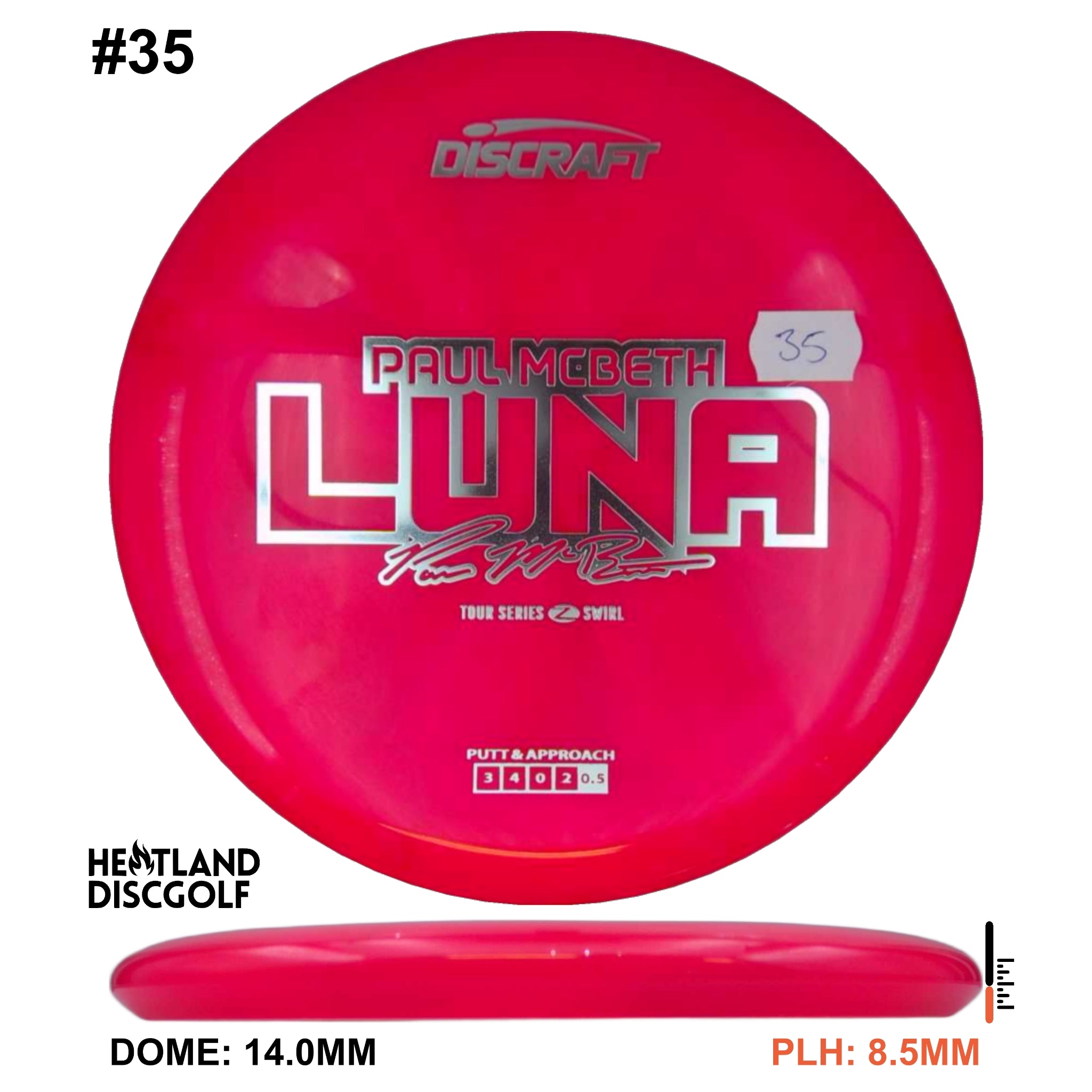 Z Swirl Luna - Paul McBeth Tour Series 2025