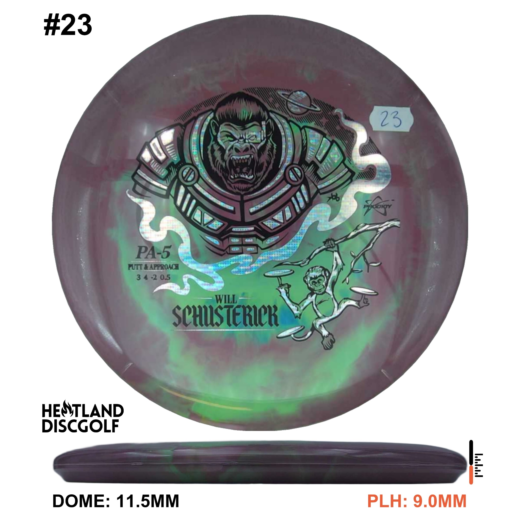 PA-5 500 Spectrum - Will Schusterick 2026 Signature Series
