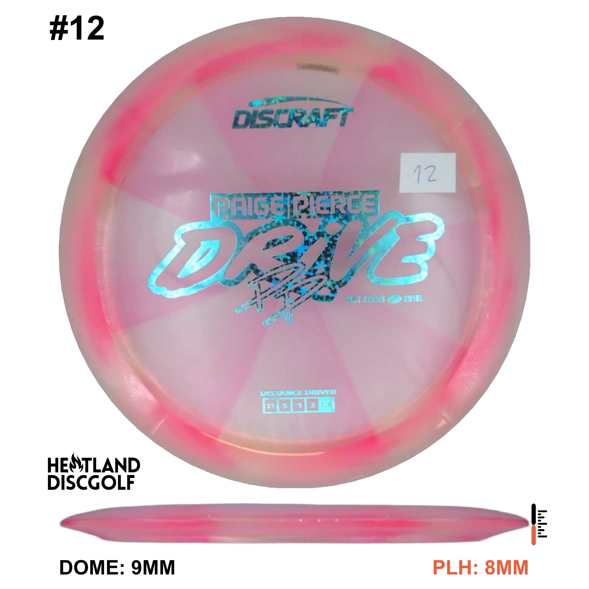 Z Swirl Drive - Paige Pierce Tour Series 2025