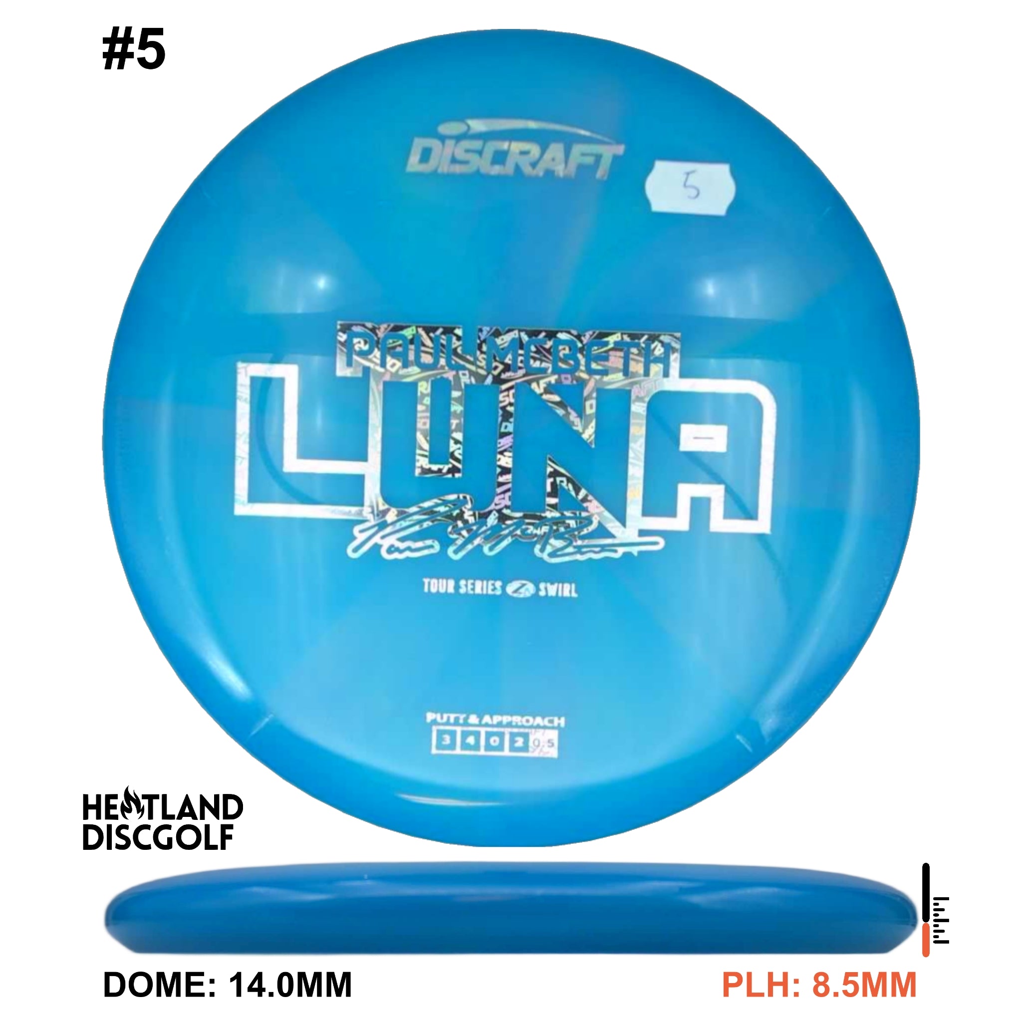 Z Swirl Luna - Paul McBeth Tour Series 2025