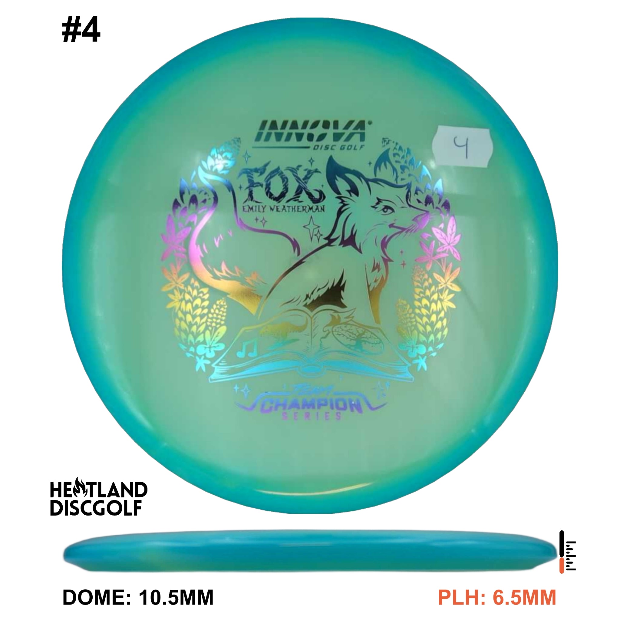 Proto Glow Halo Champion Fox - Emily Weatherman Tour Series 2026