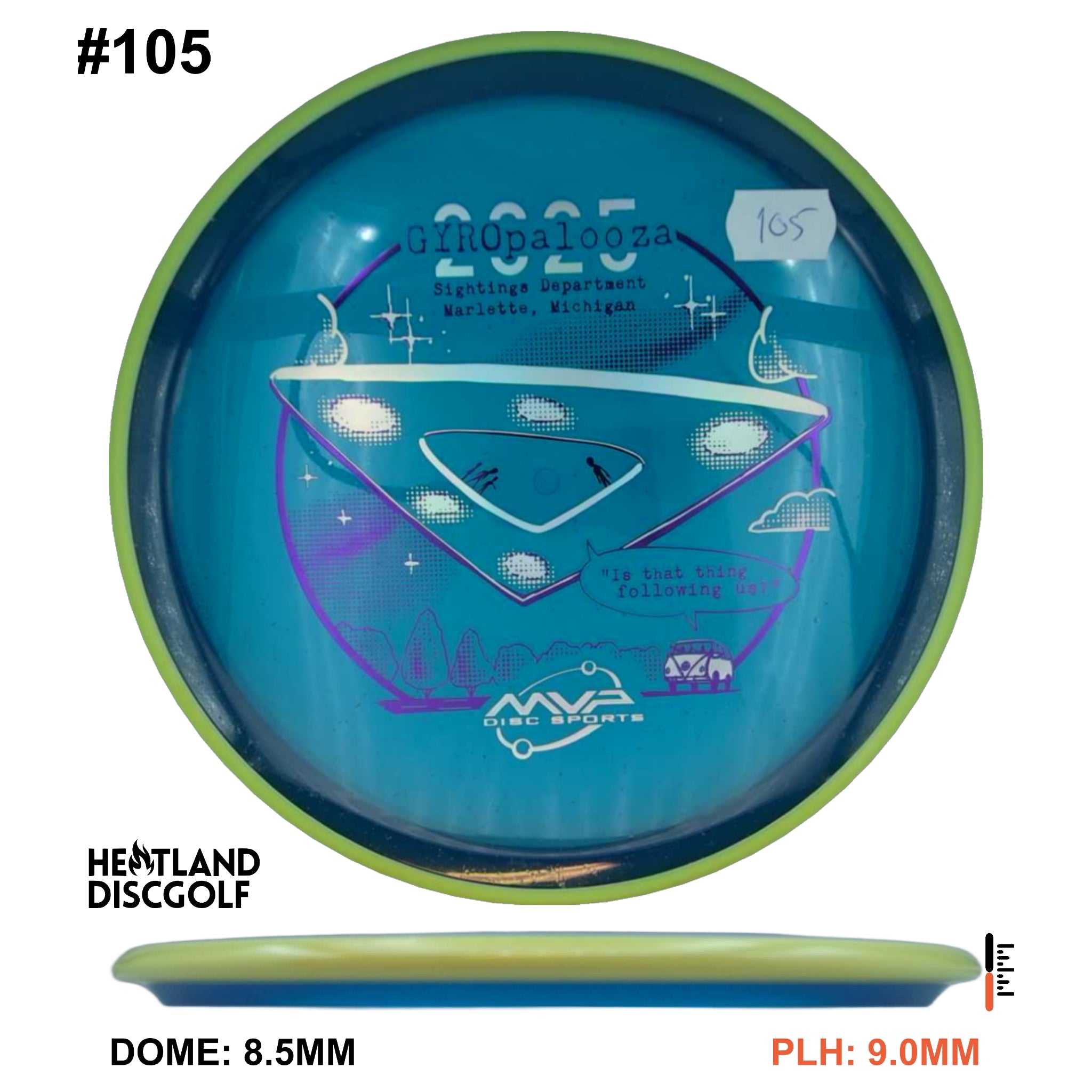 Particle Glow Proton Pyro - Gyropalooza 2025