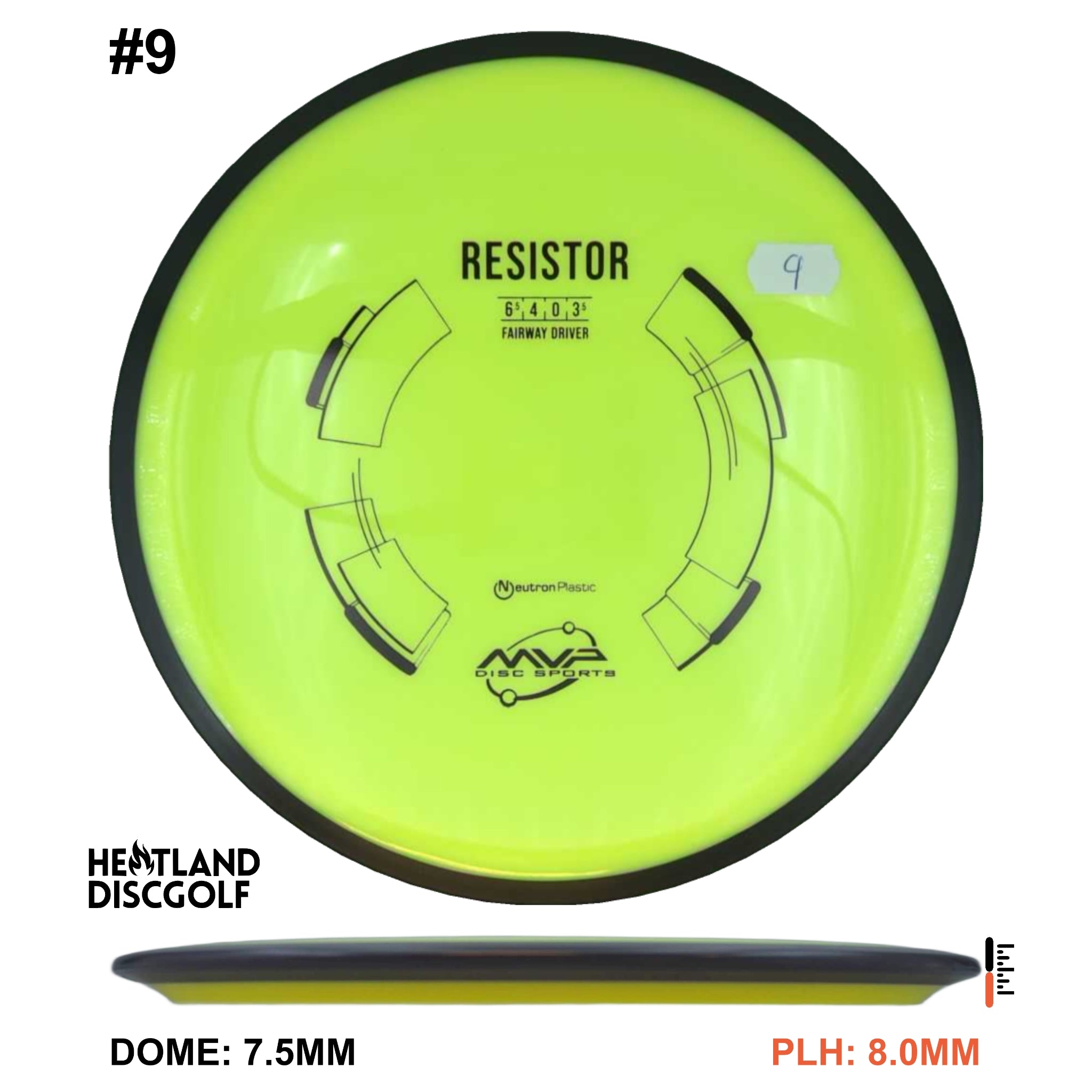 Neutron Resistor