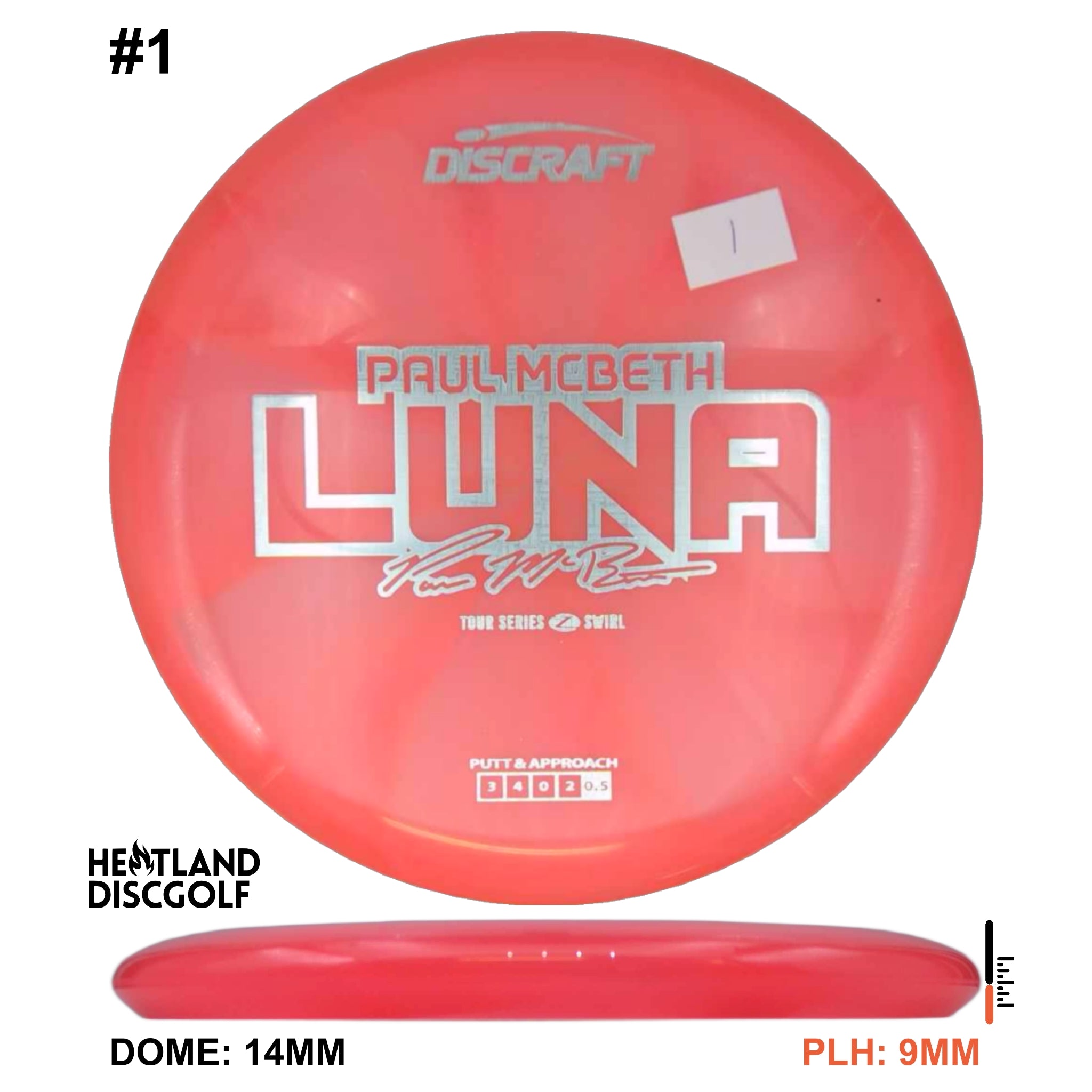 Z Swirl Luna - Paul McBeth Tour Series 2025