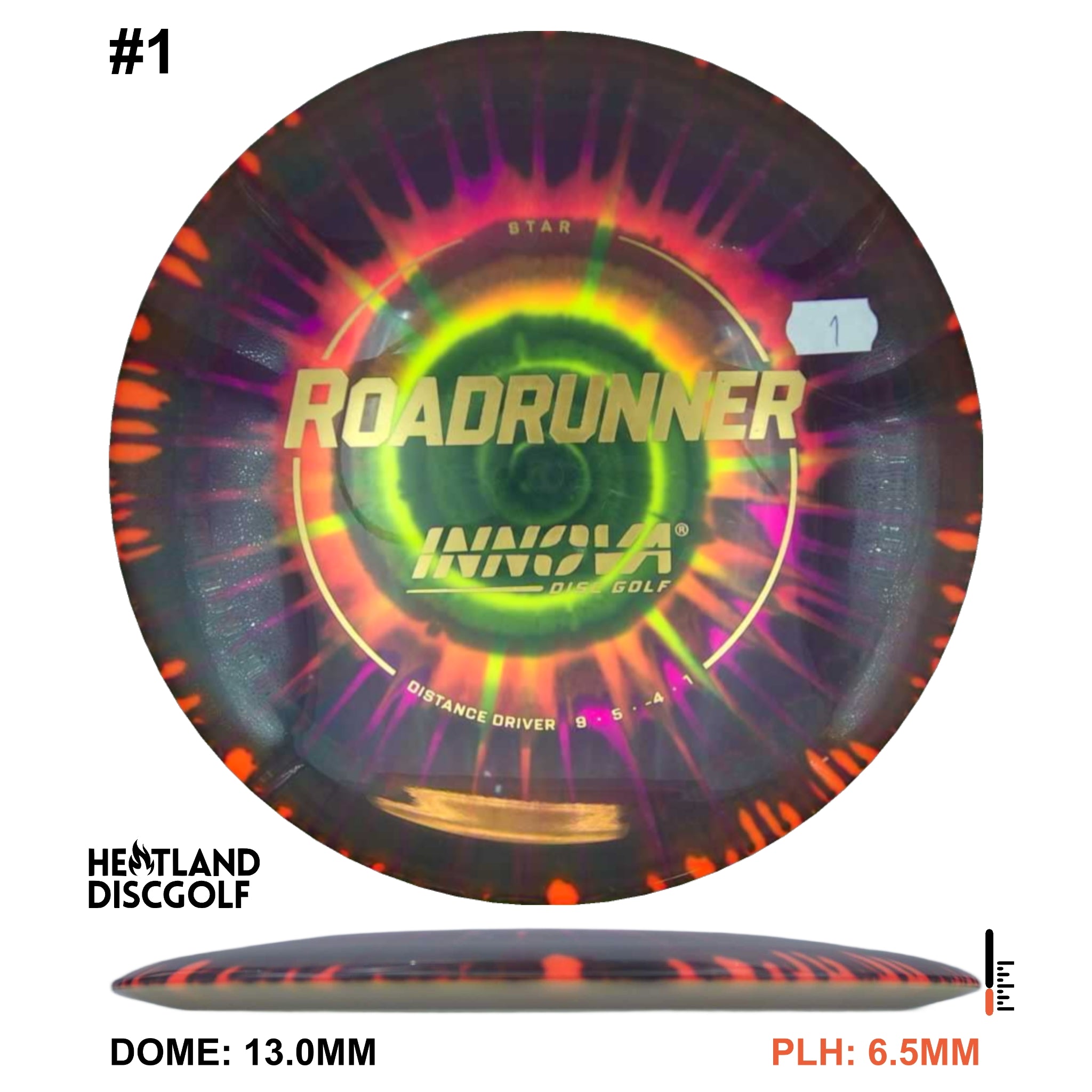 I-Dye Star Roadrunner