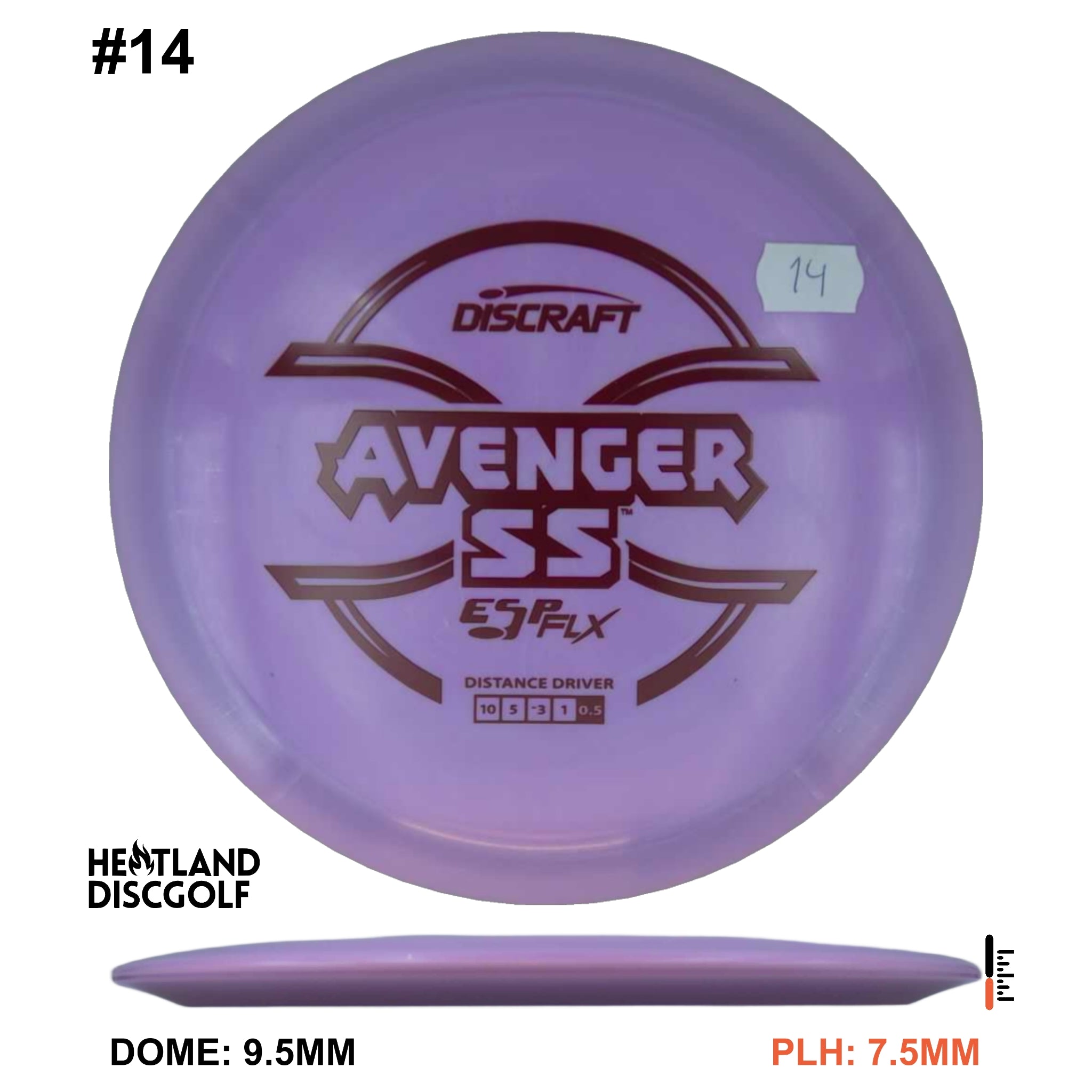 ESP FLX Avenger SS