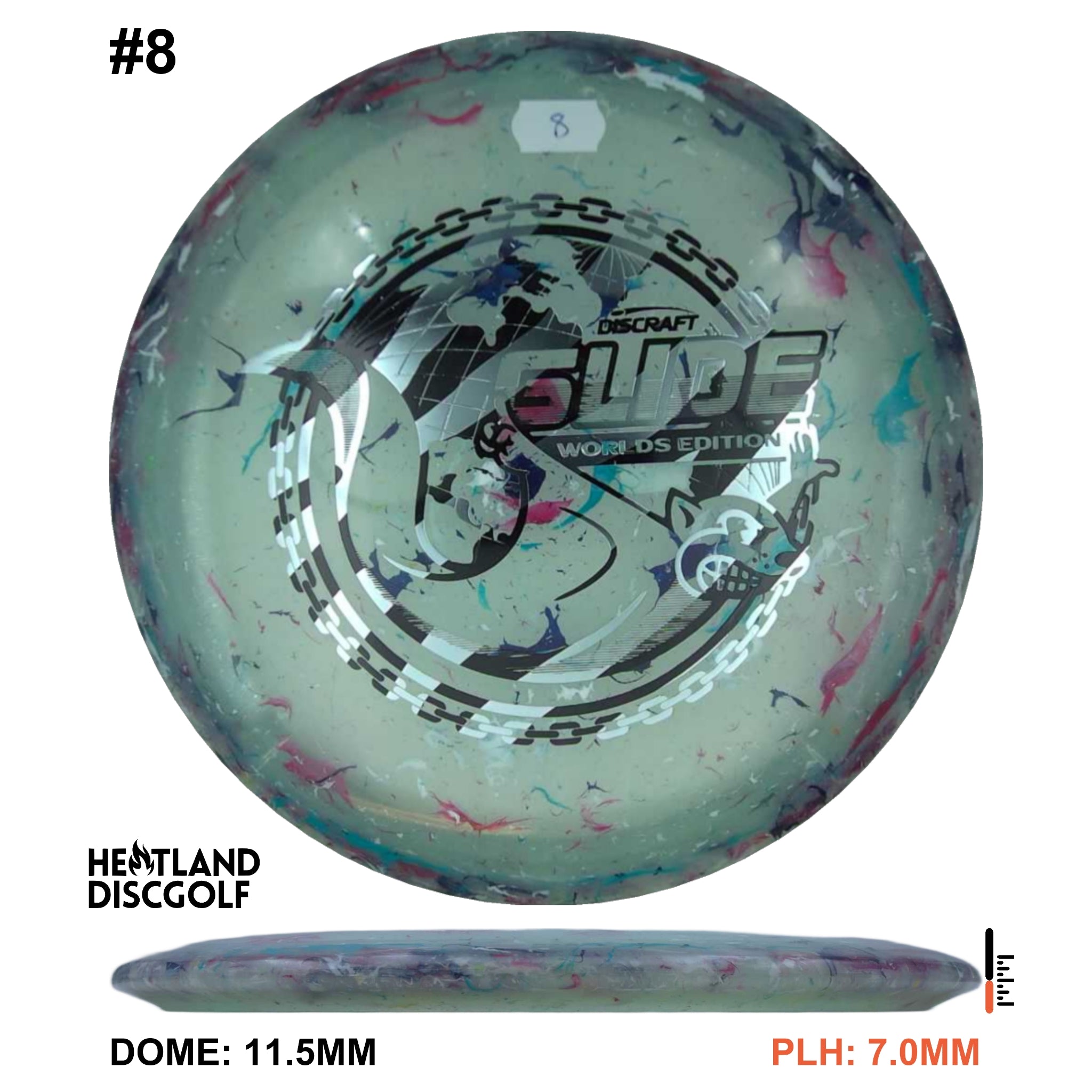 Jawbreaker Z FLX Glide -  2026 Worlds Around the World