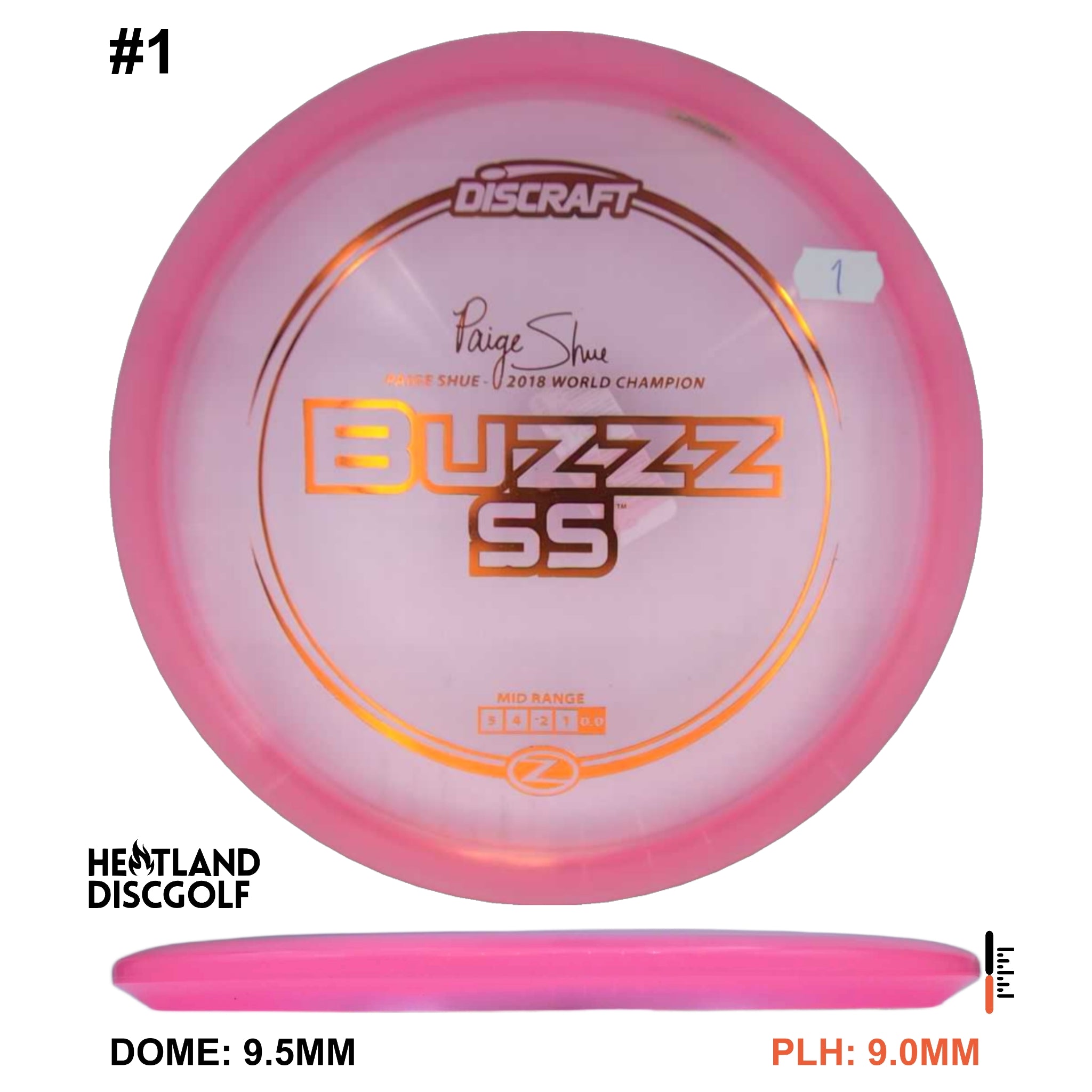 Z Buzzz SS - Paige Shue Signature Series