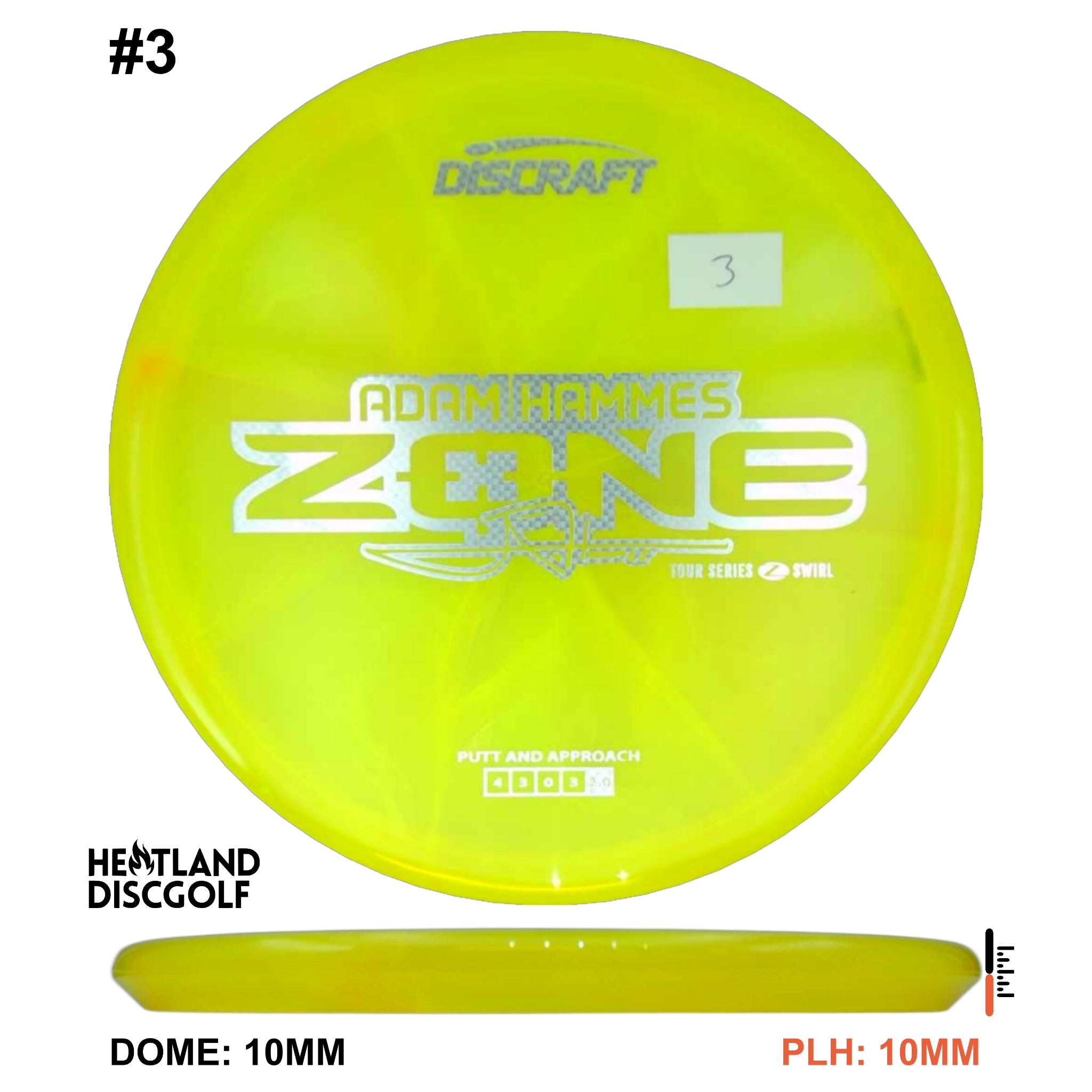 Z Swirl Zone - Adam Hammes Tour Series 2025