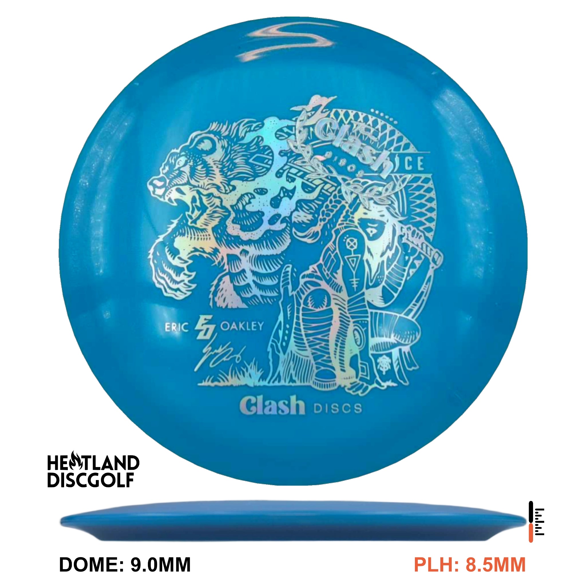 Steady Spice Eric Oakley - Team Clash