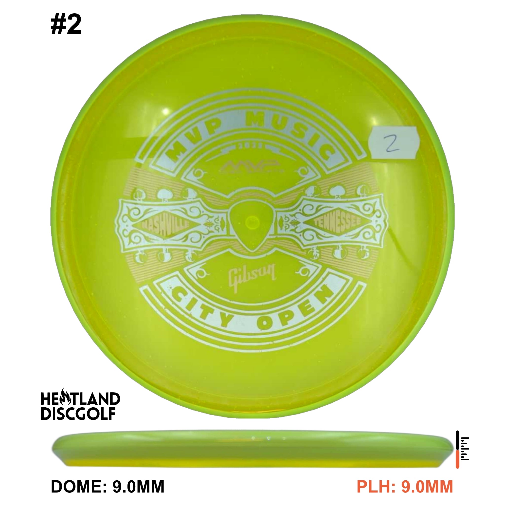 Particle Proton Tempo - 2025 MVP Music City Open Edition