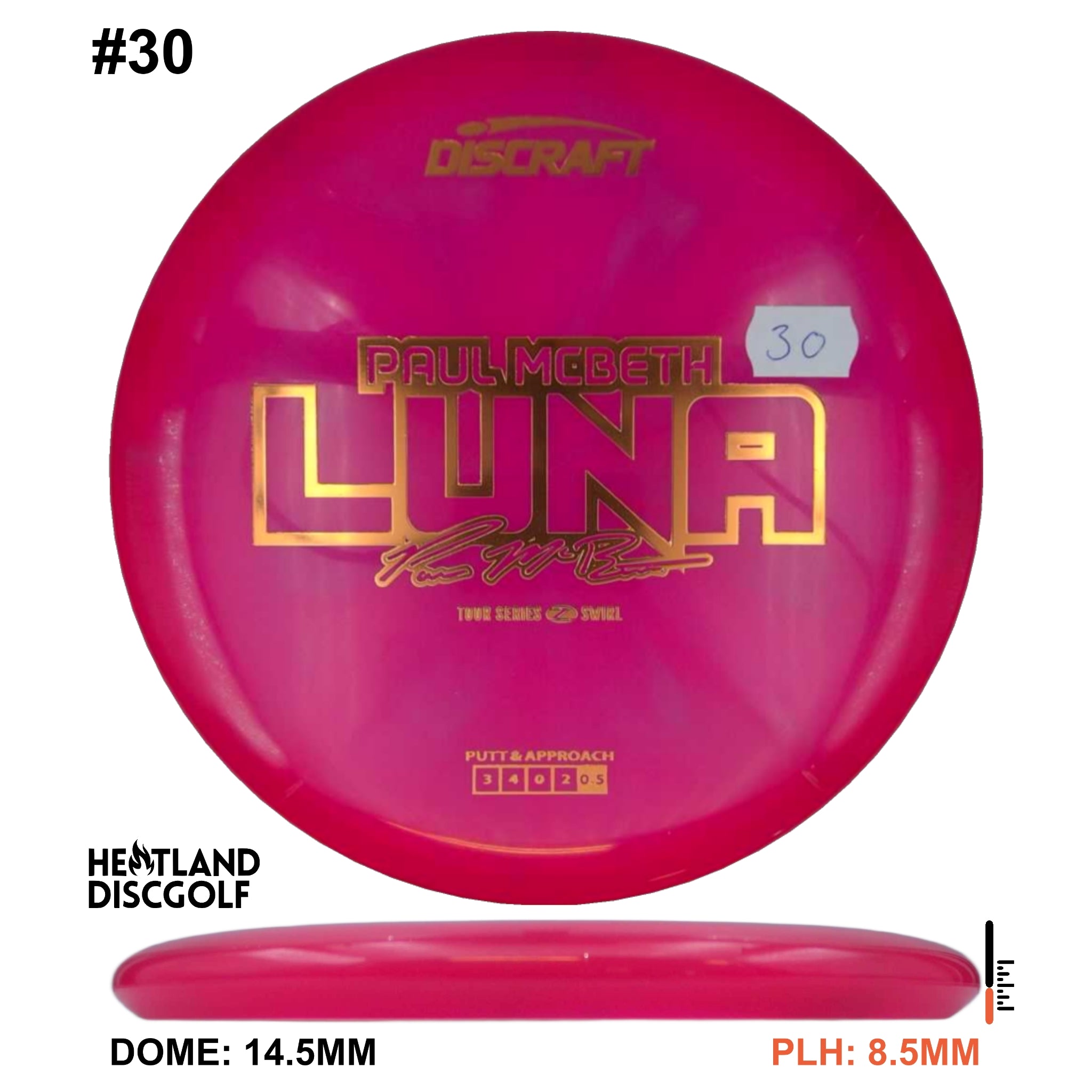 Z Swirl Luna - Paul McBeth Tour Series 2025