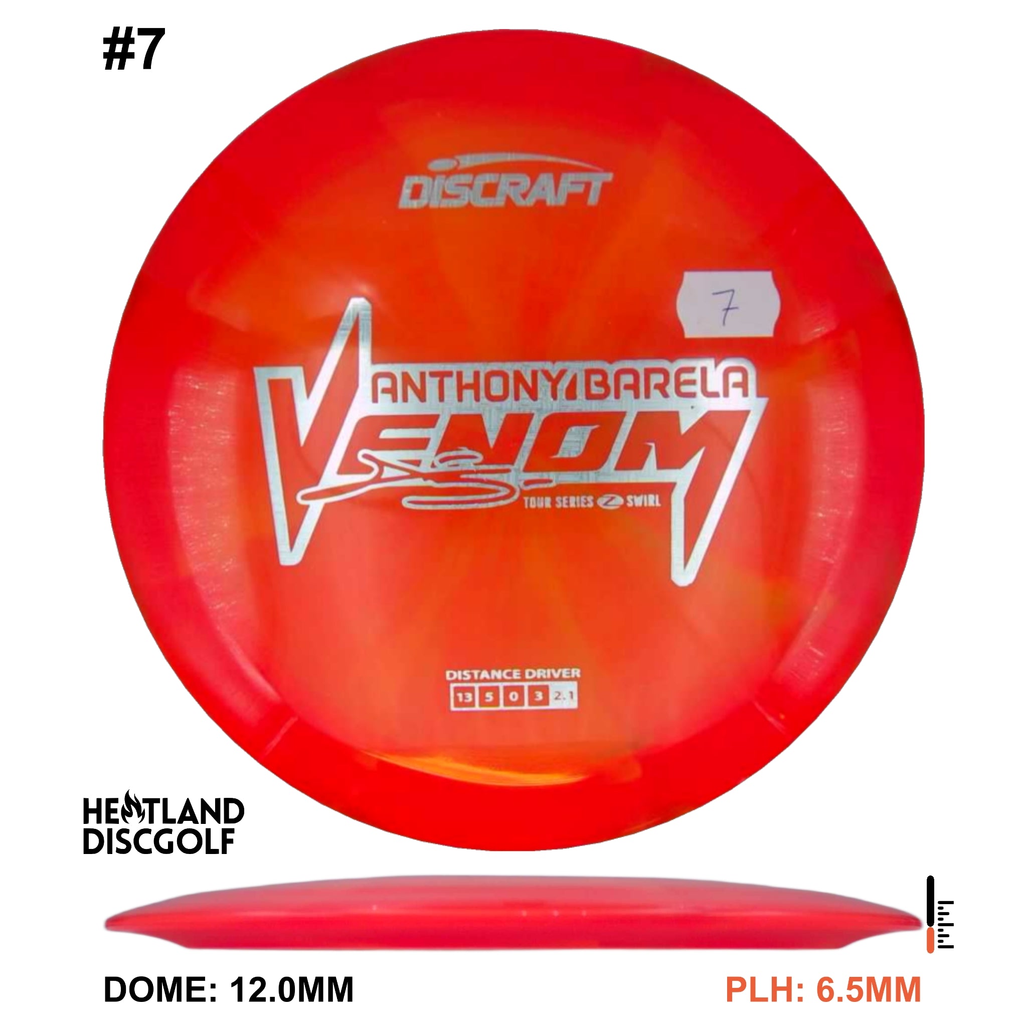 Z Swirl Venom - Anthony Barela Tour Series 2025